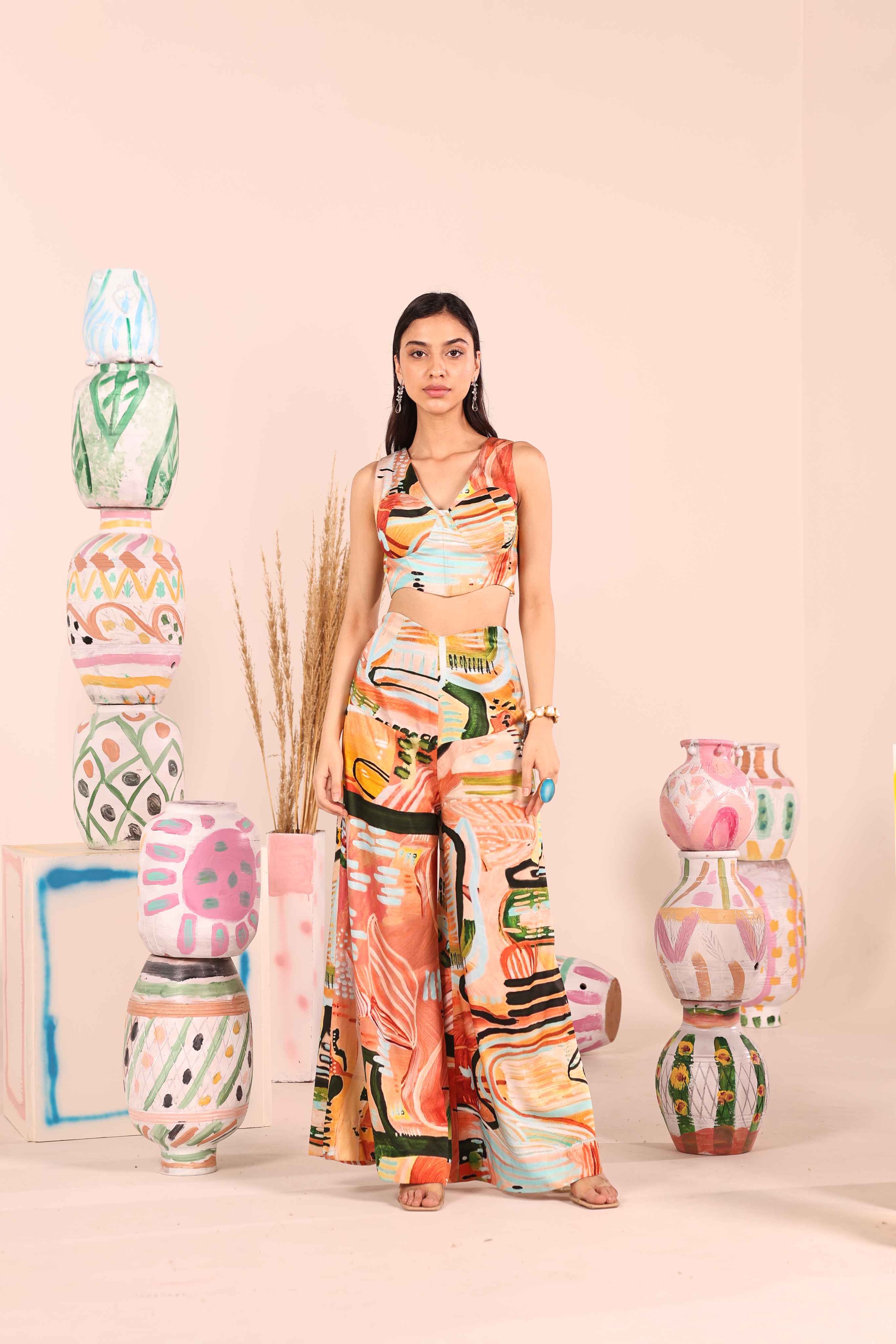 Pineapple Punch Co-Ord Set