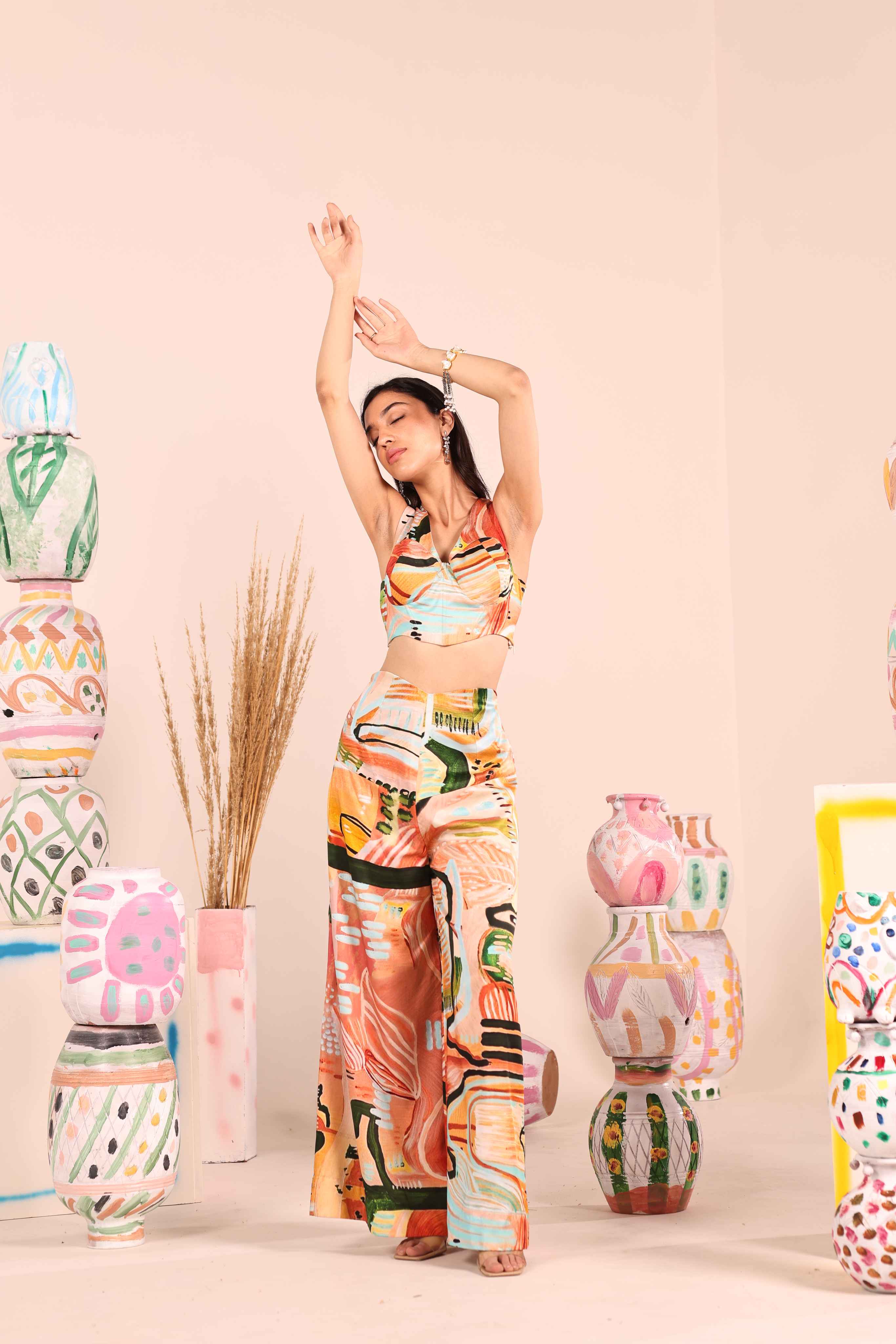 Pineapple Punch Co-Ord Set