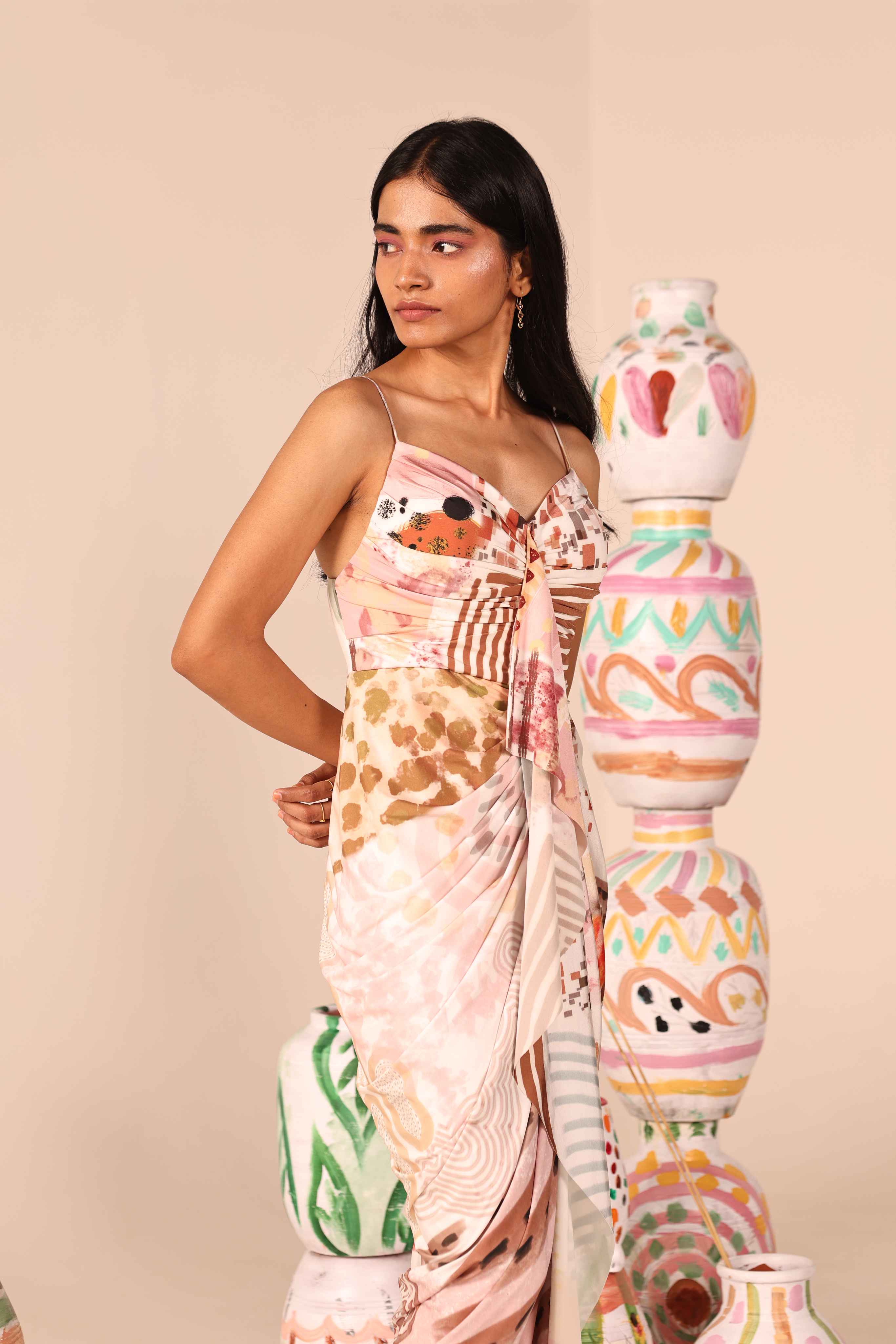 Beach Bliss Lycra Dress
