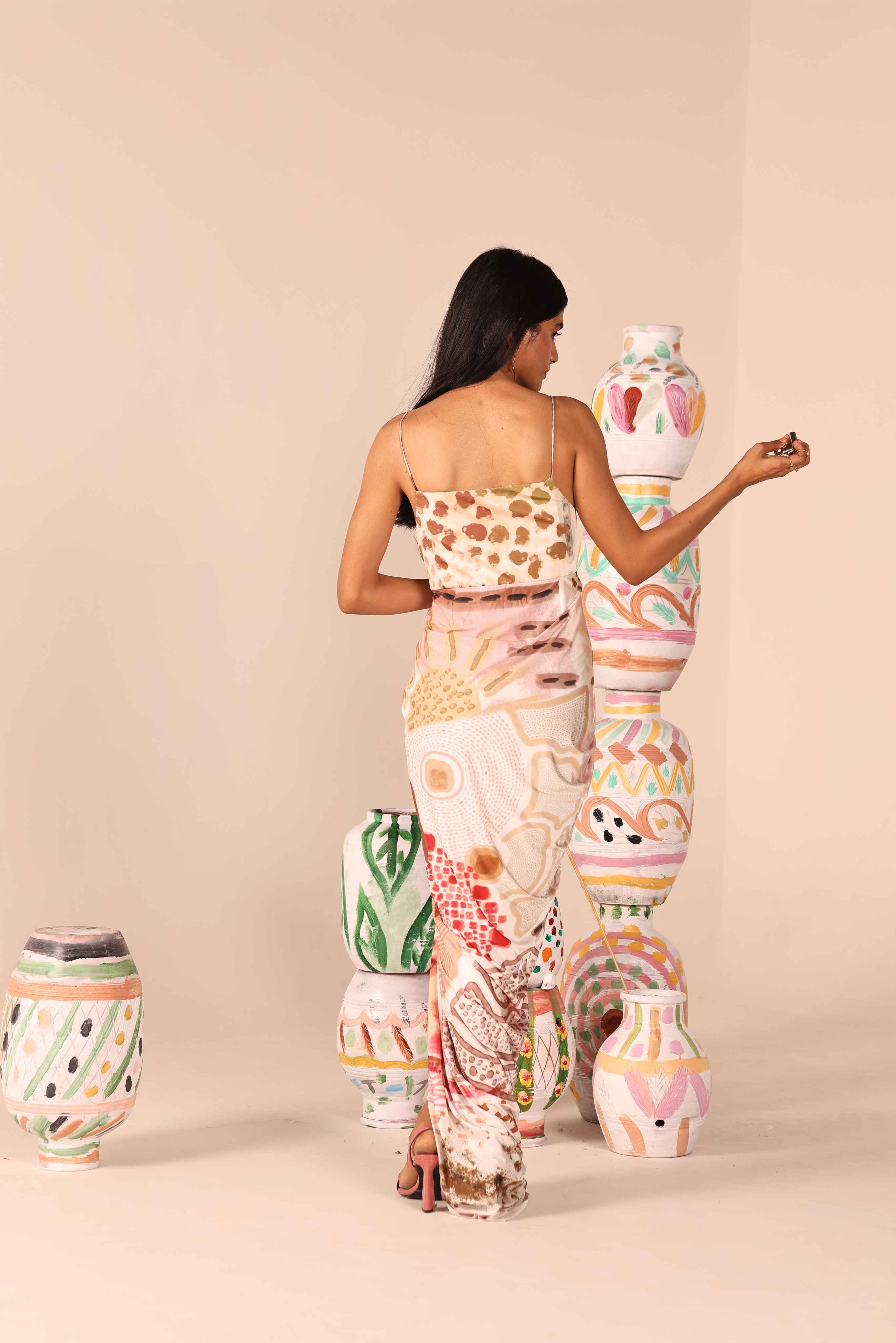Beach Bliss Lycra Dress