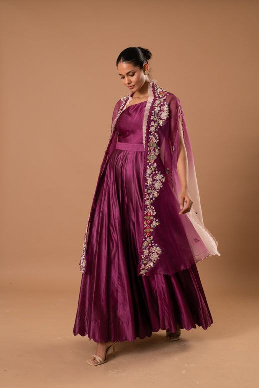 Embrefall Zardoji work Jumpsuit