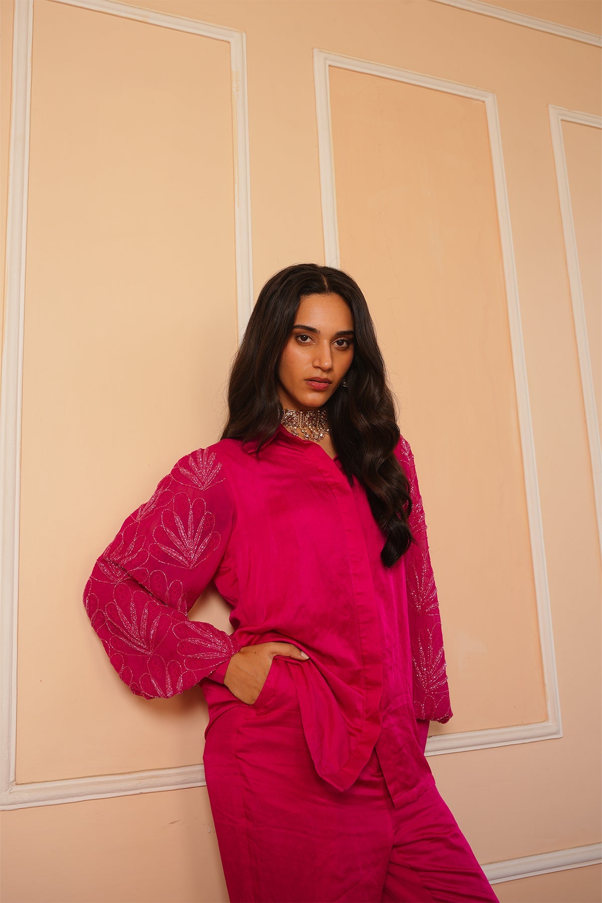 Rani Cutdana Co-Ord Set