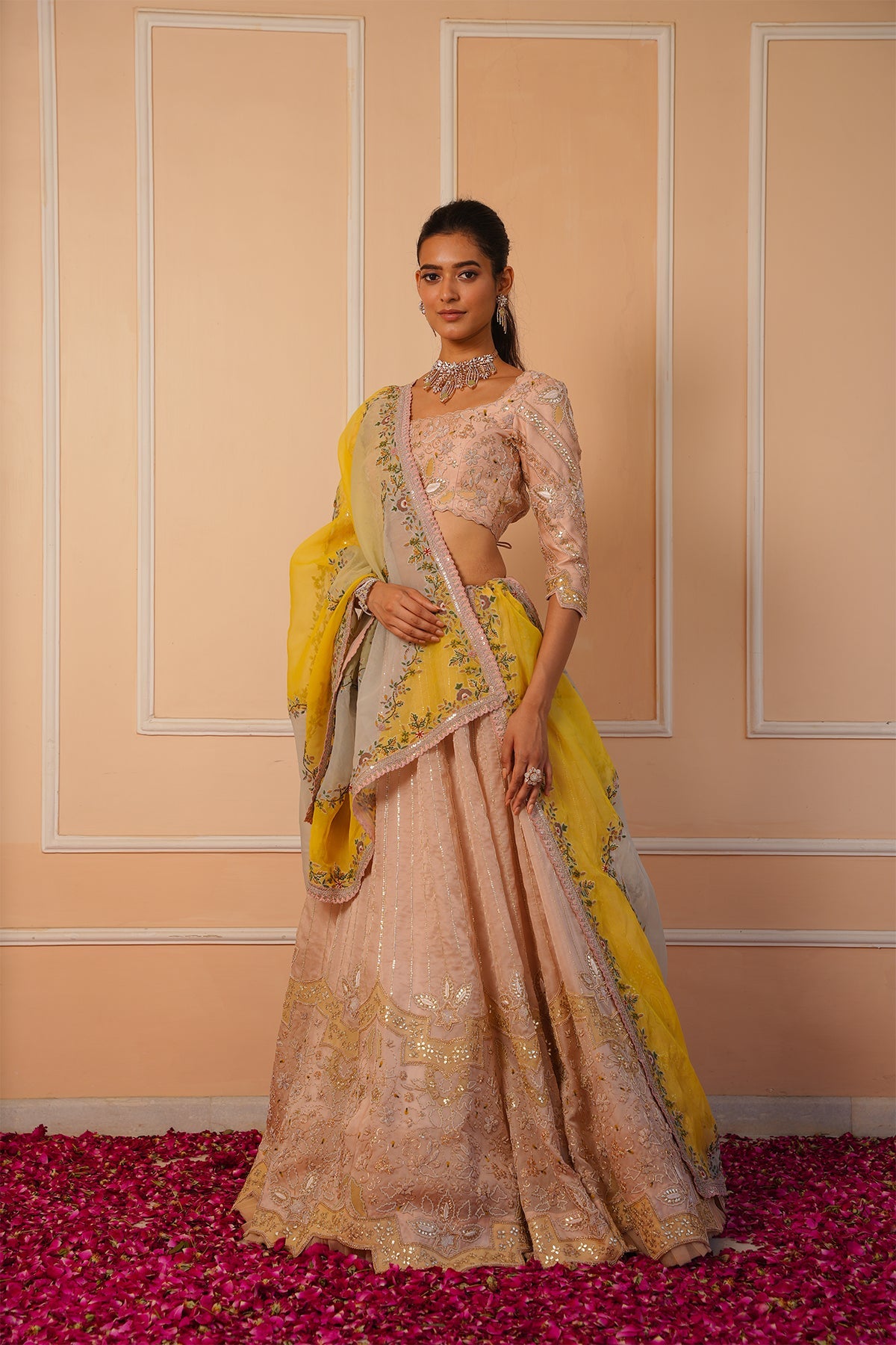 Alia Zardosi Lehenga