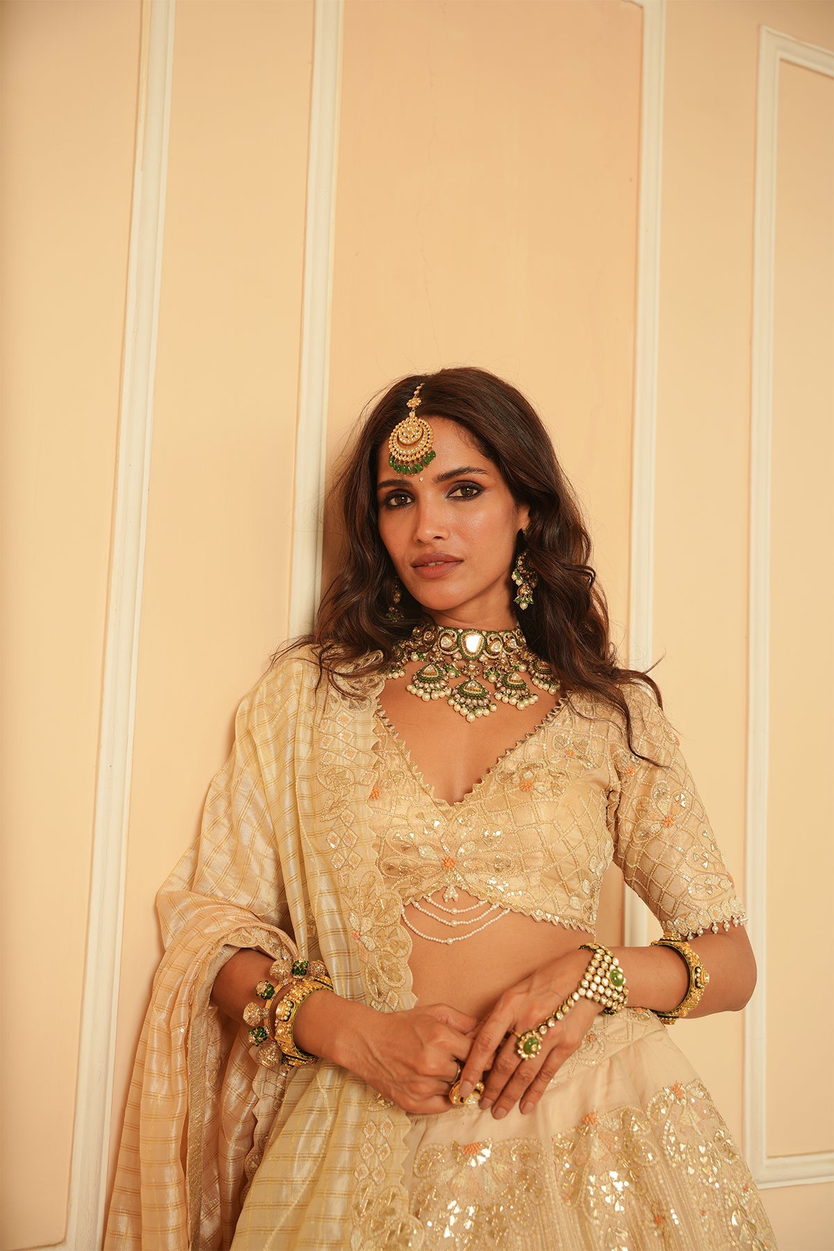 The Bridal Zardosi Lehenga