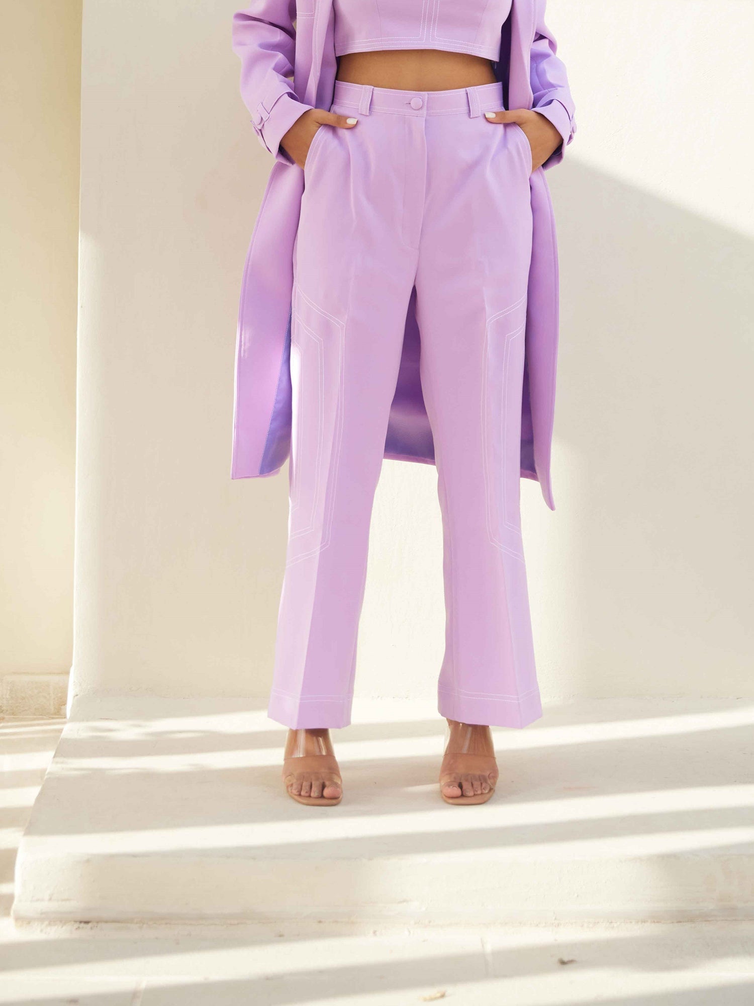 Grape Gazebo Blazer Set