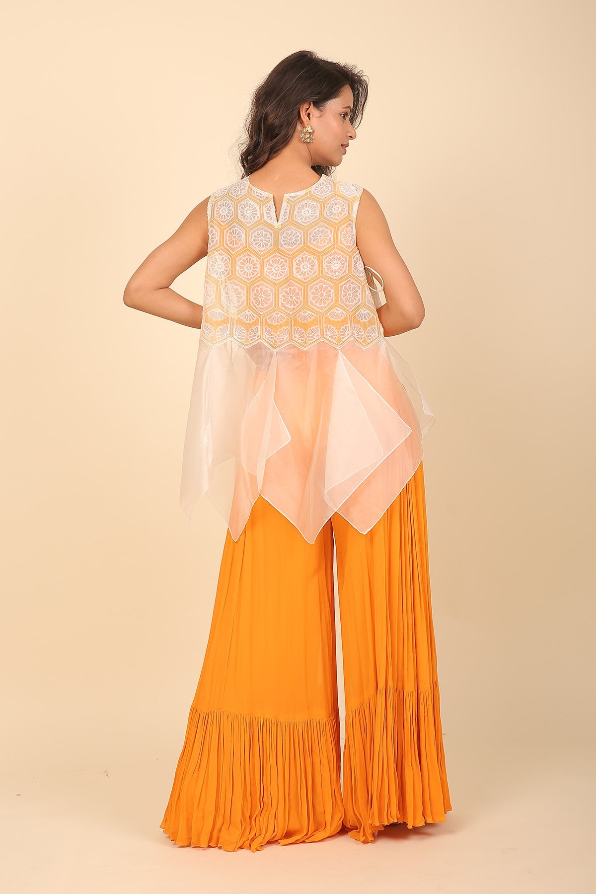 The Organza Jumpsuit 'Set