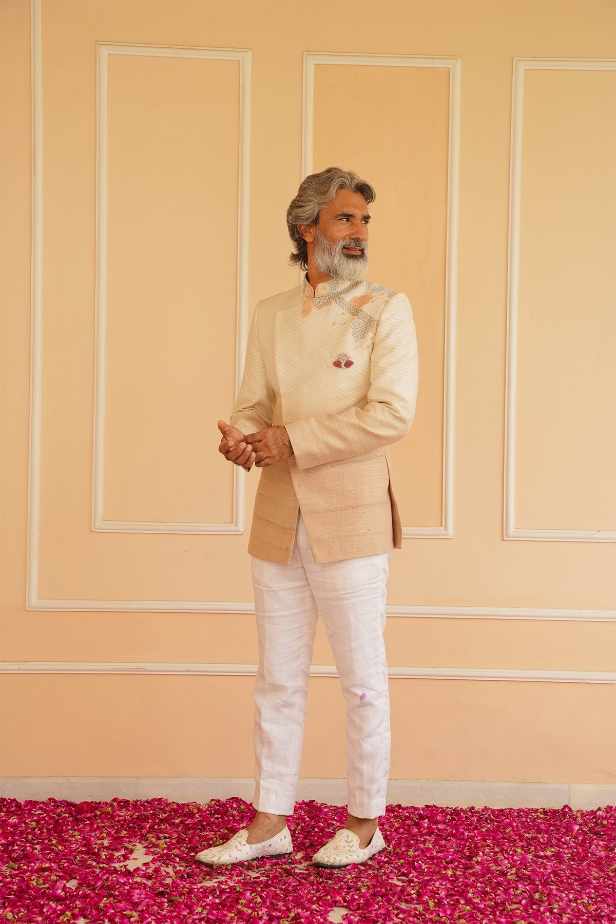 Khab Zardosi Menswear Set