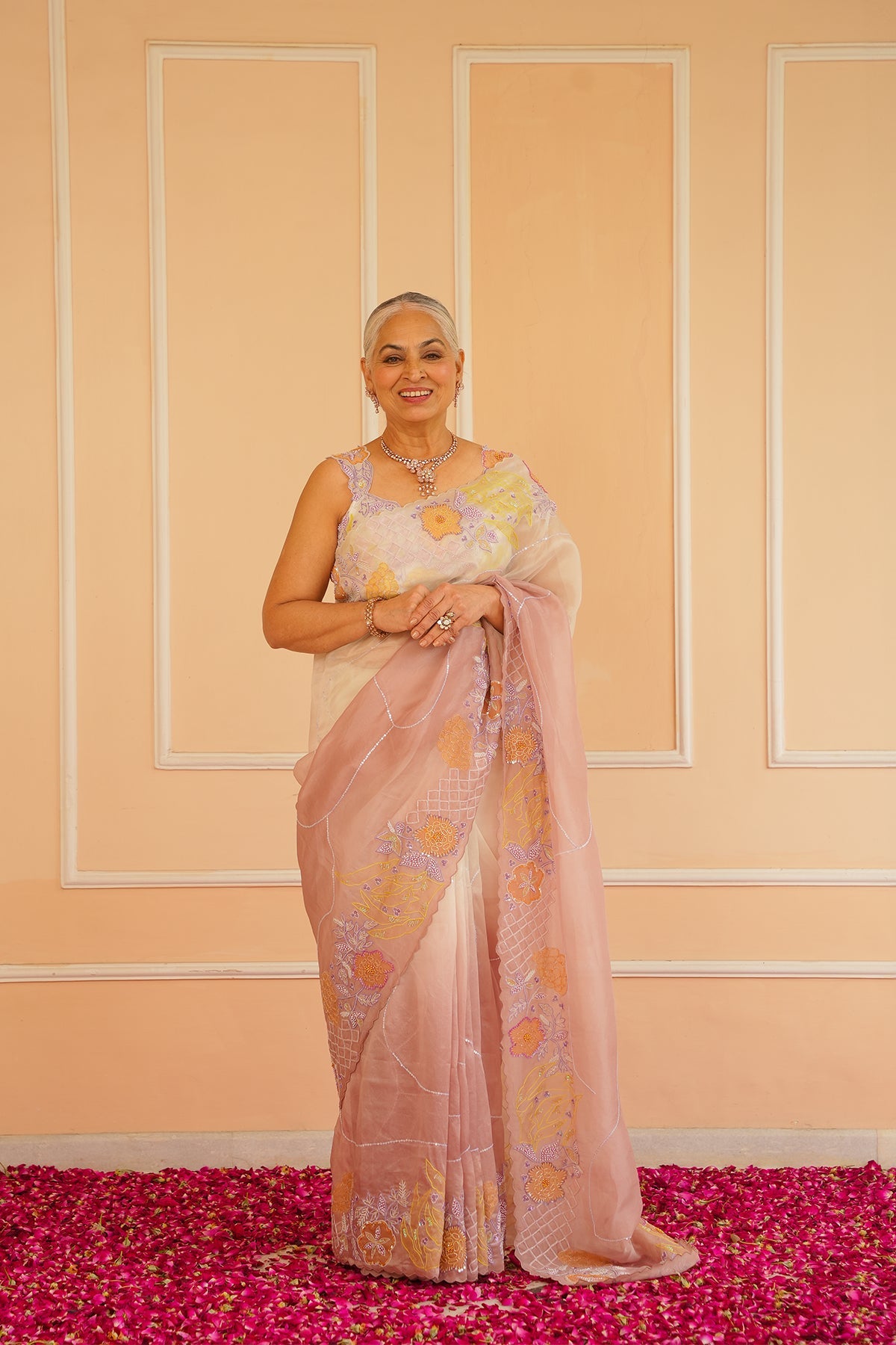 Mira Ombre Saree