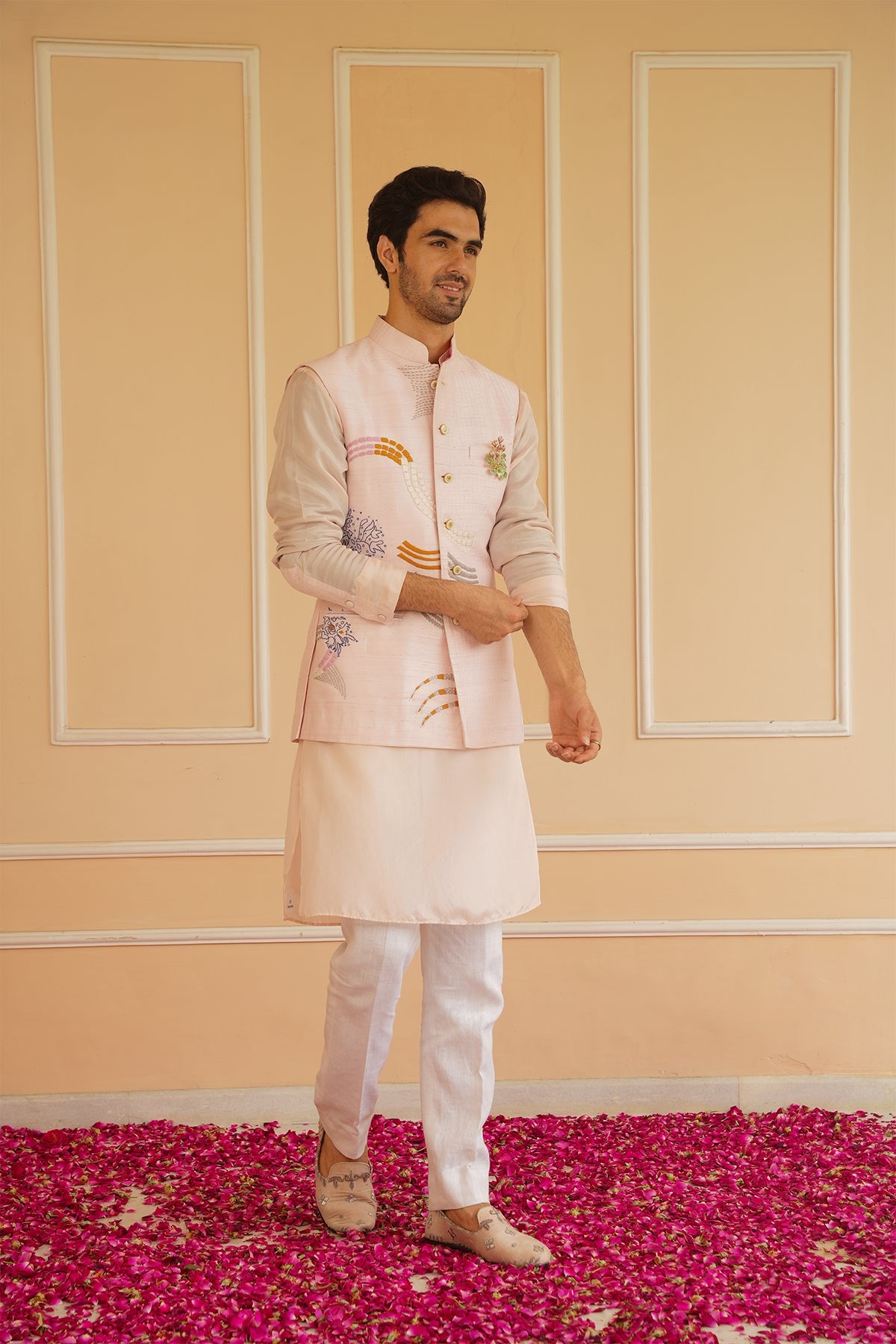 Vaza Pink Bundi Set