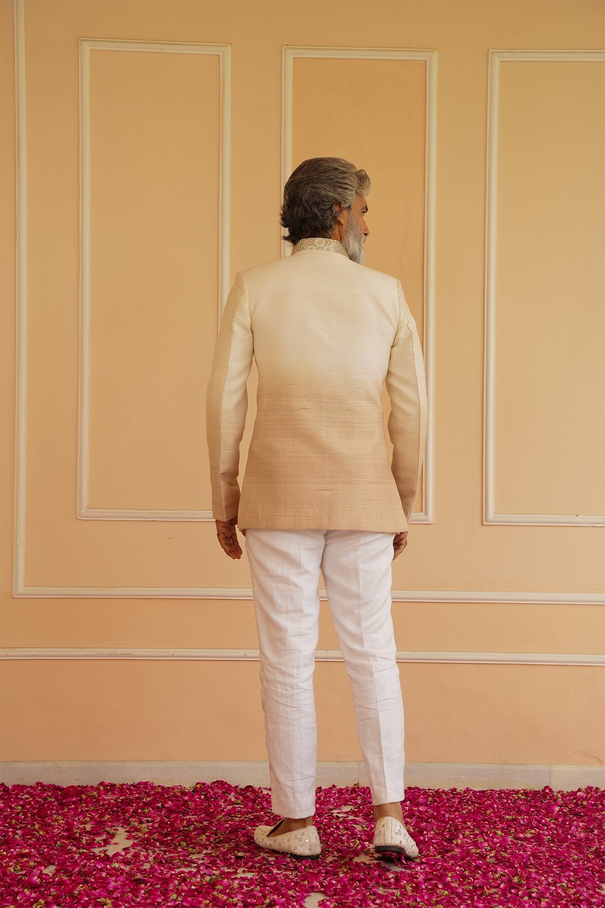 Khab Zardosi Menswear Set