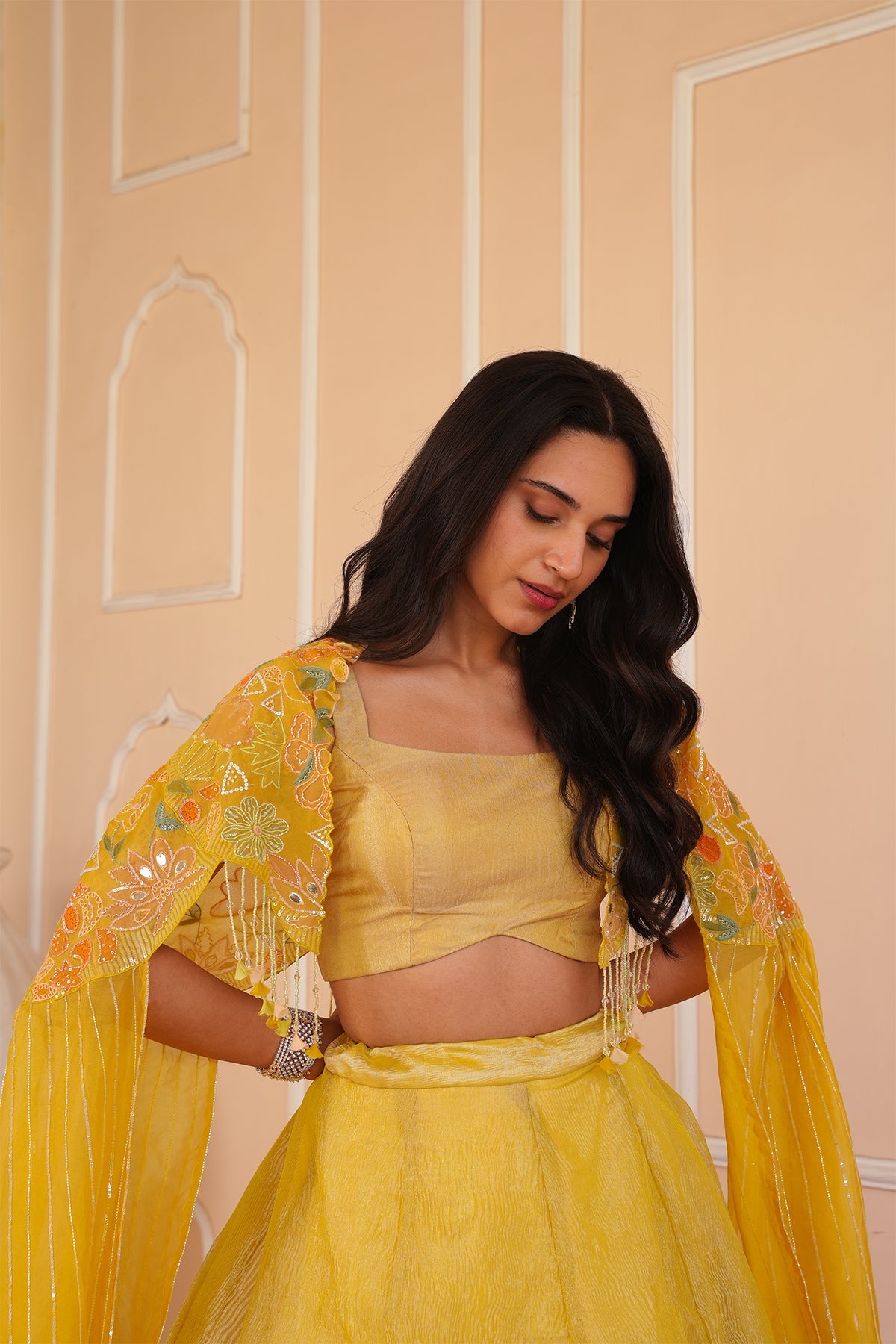 Ava Tonal Lehenga