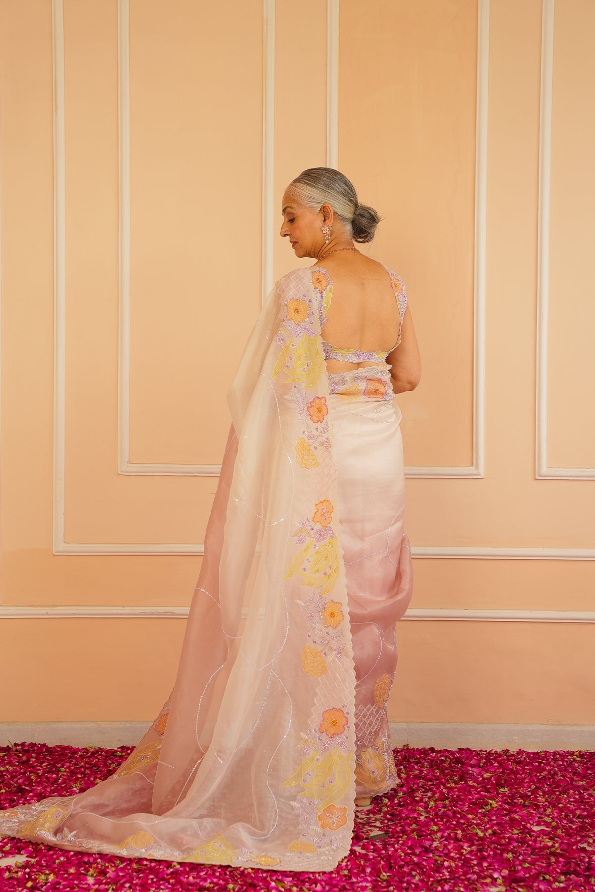 Mira Ombre Saree