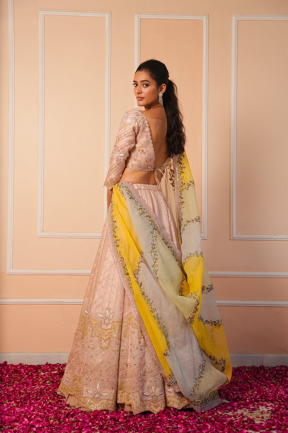 Alia Zardosi Lehenga