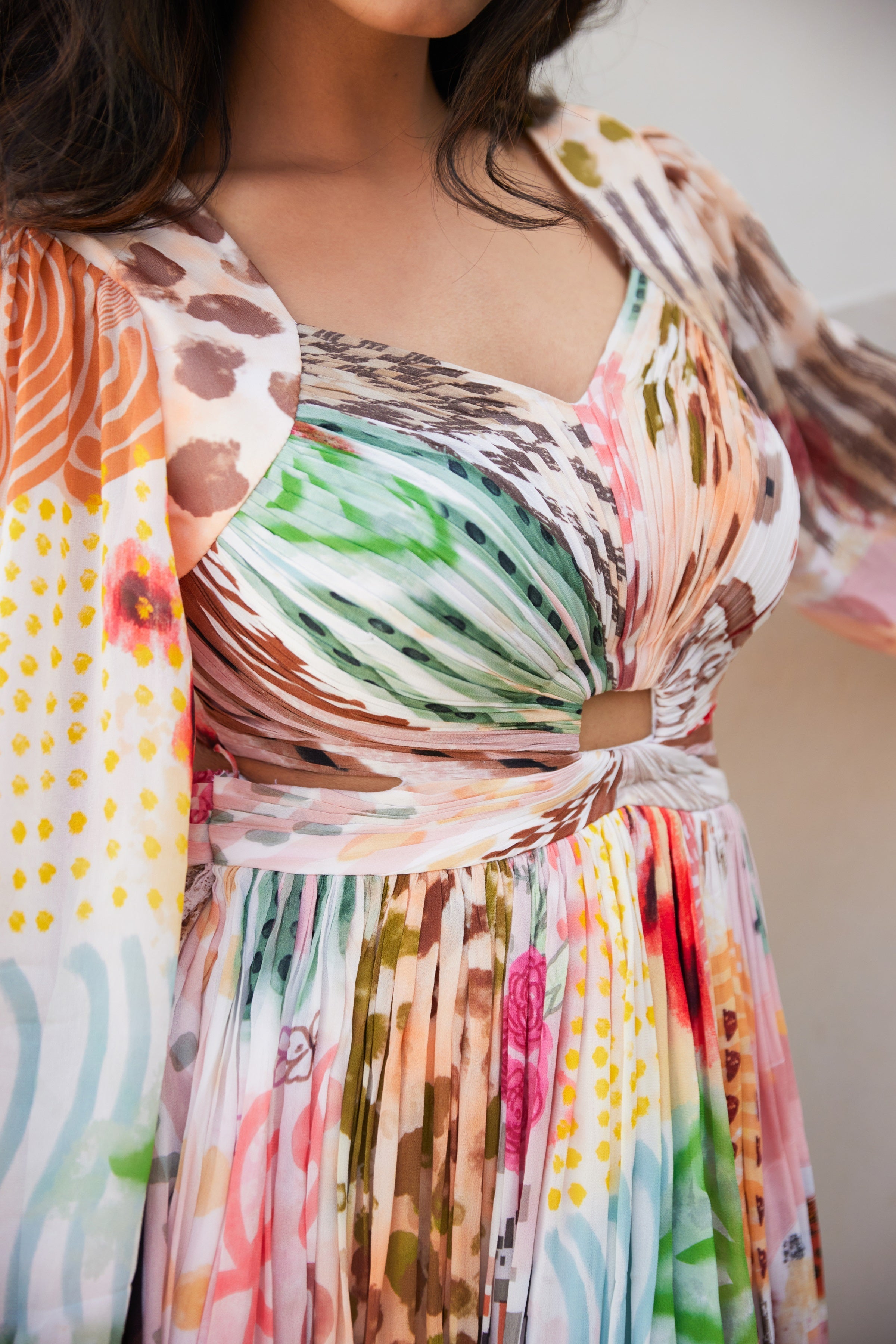 Lemonade Lariat Dress