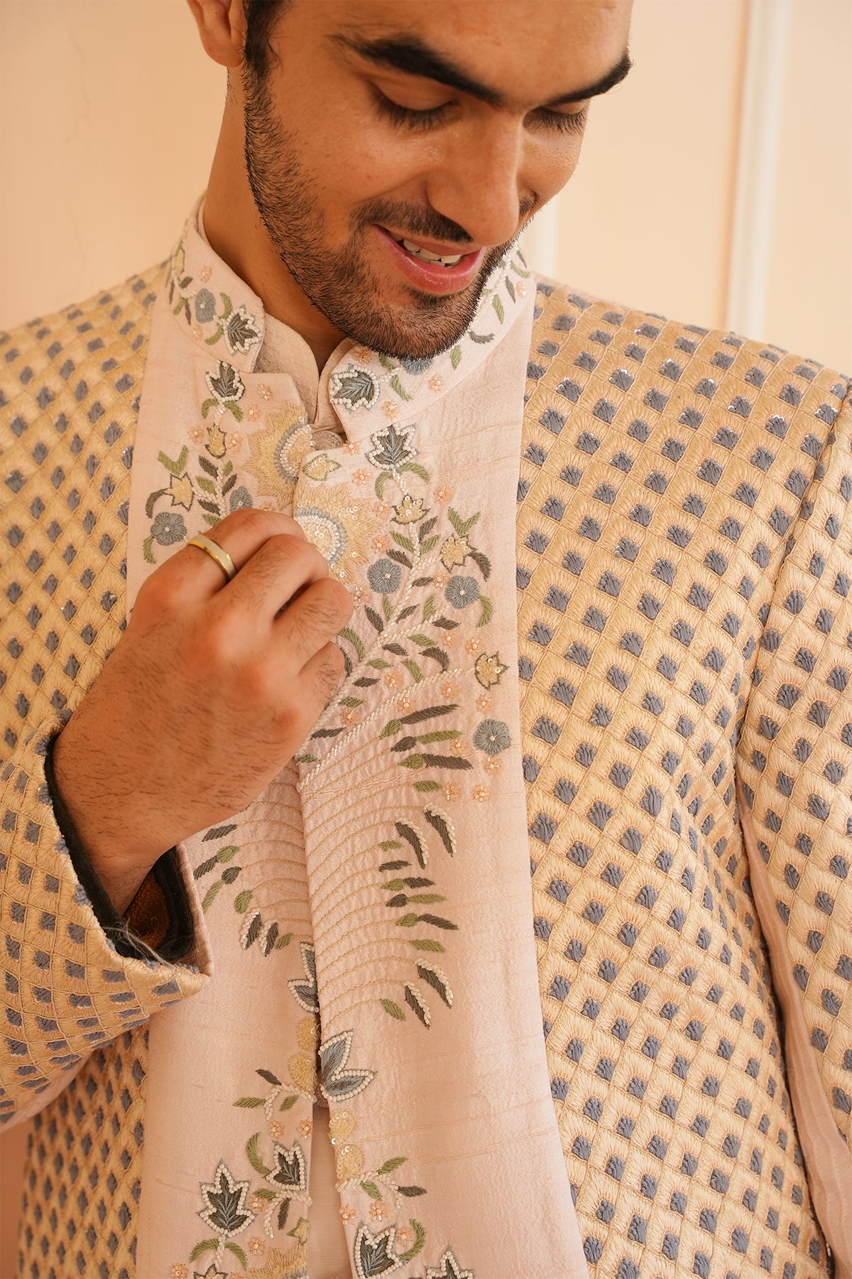 Ayan Zardosi Sherwani