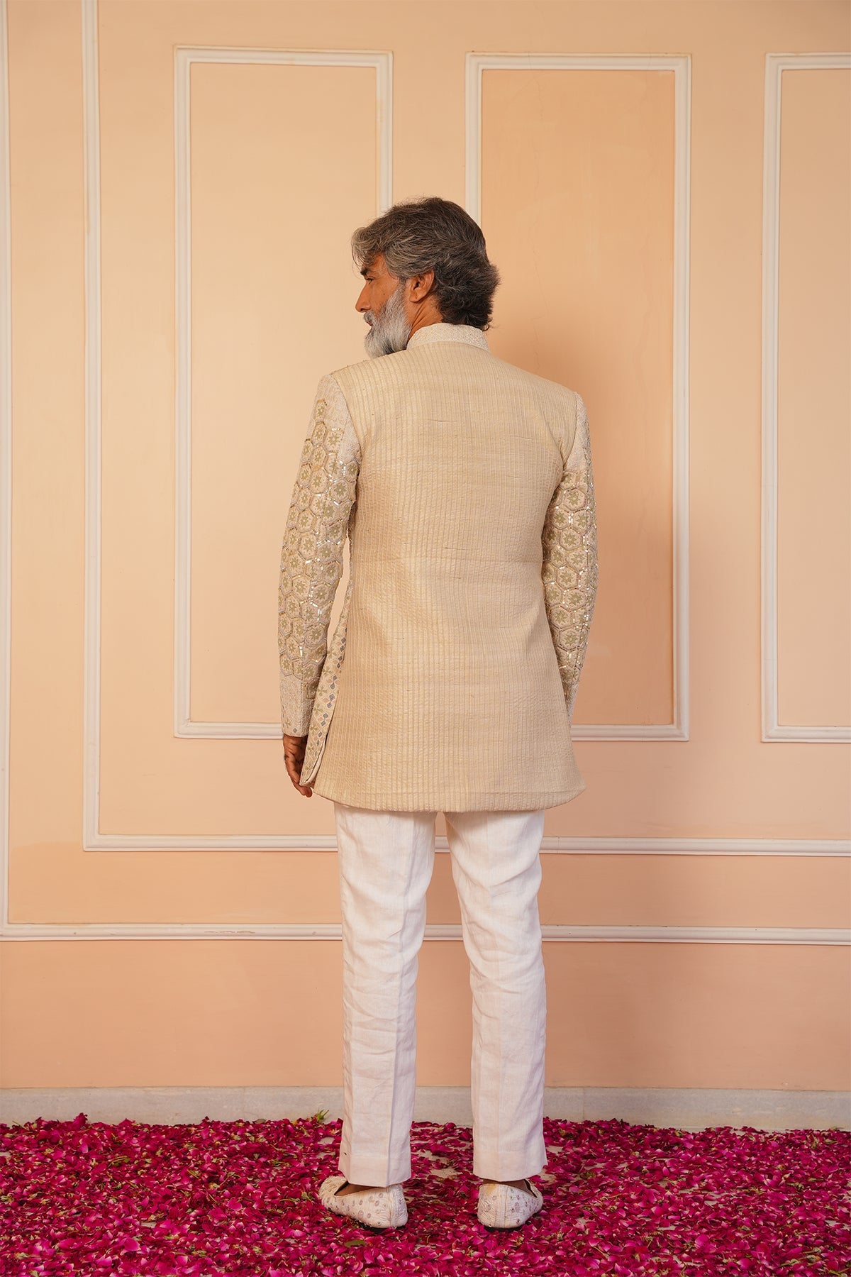 Vaq Zardosi Jodhpuri Set