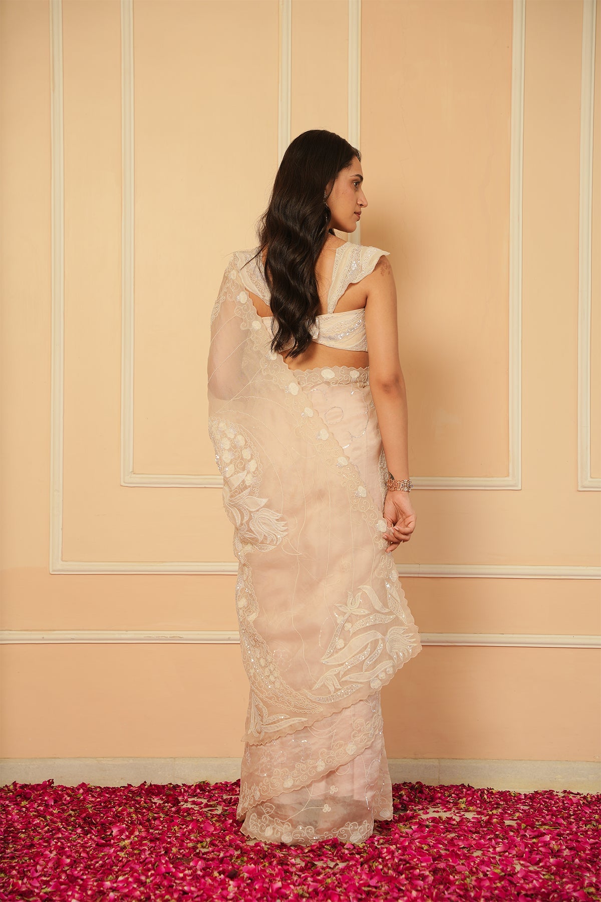 Lyra Chiffon Saree