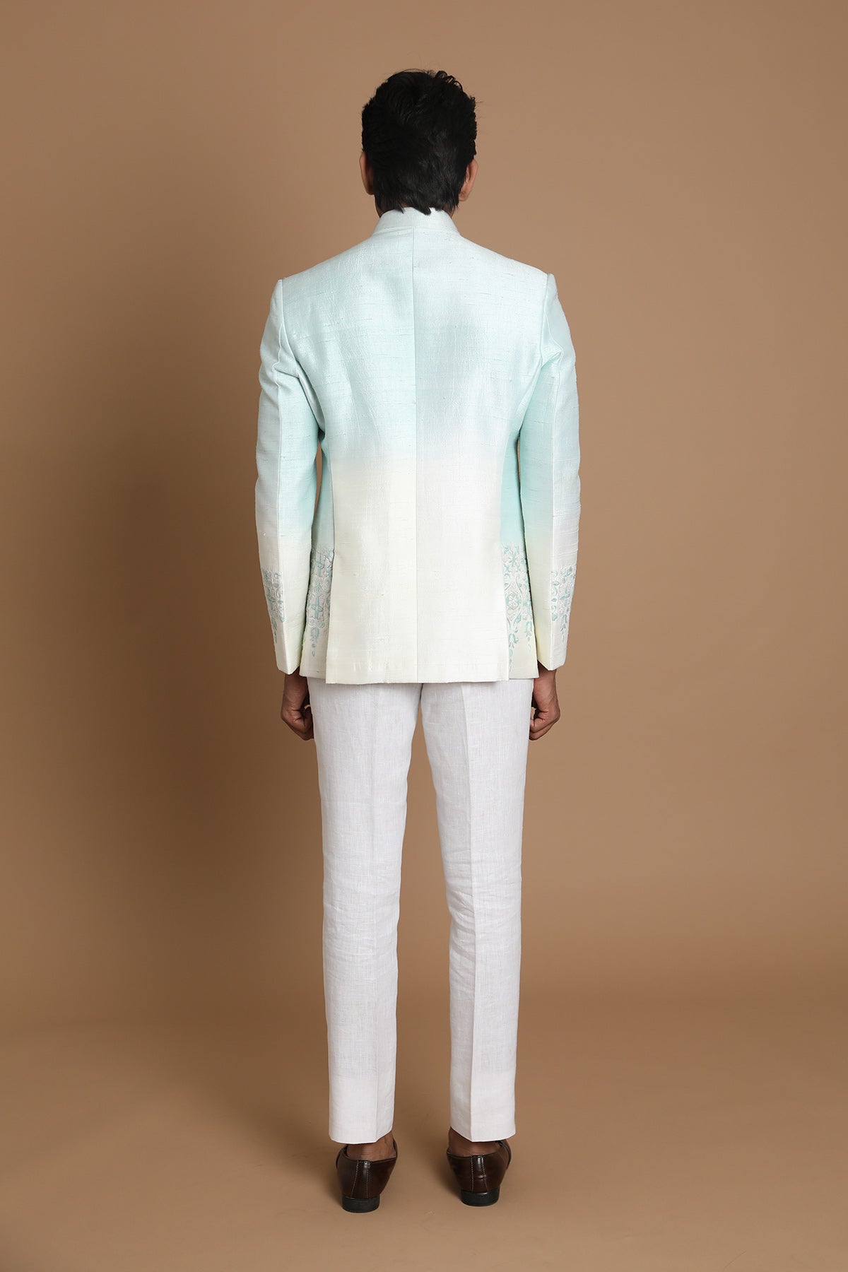 Silk Embroidered Jacket