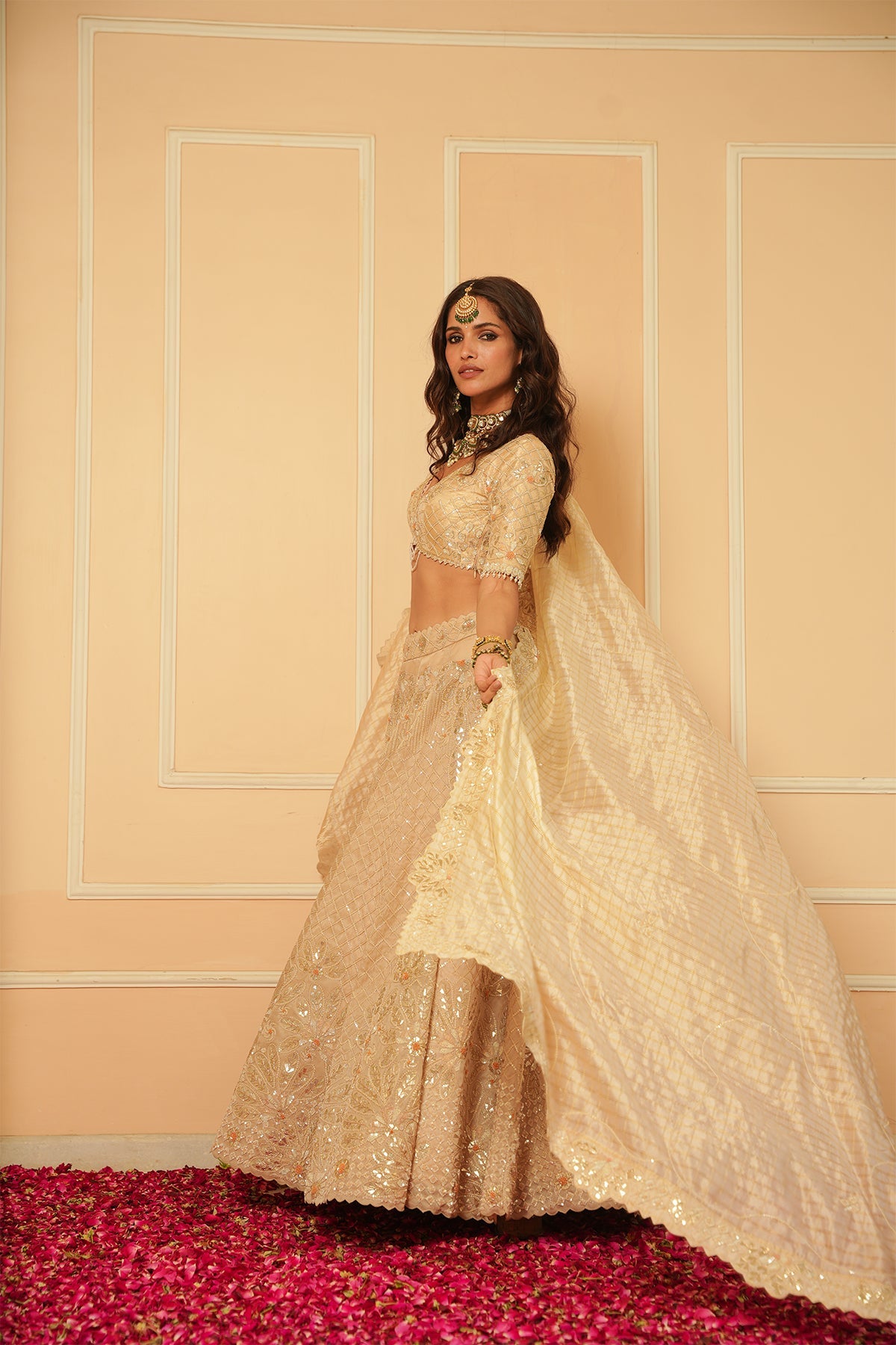 The Bridal Zardosi Lehenga