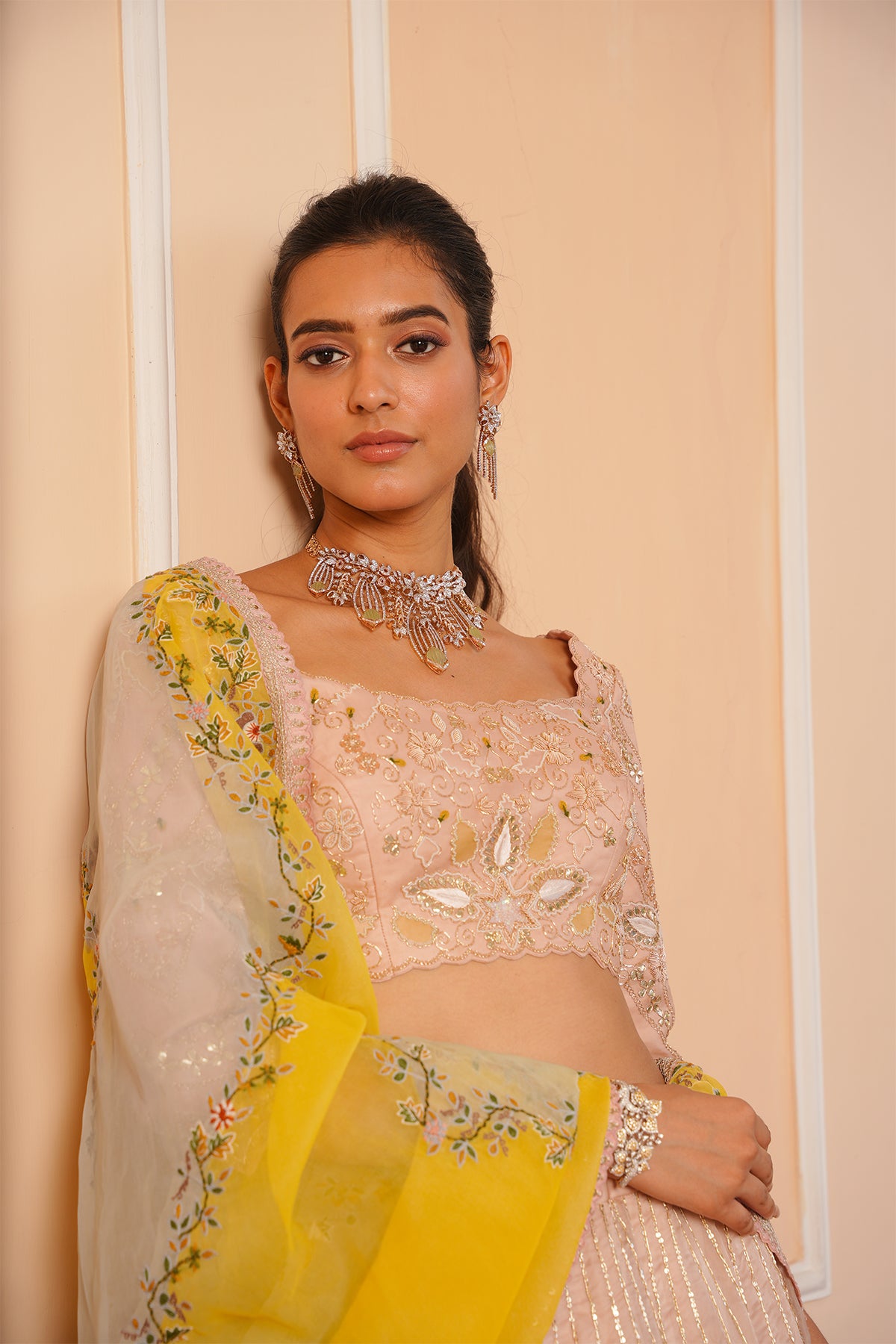 Alia Zardosi Lehenga
