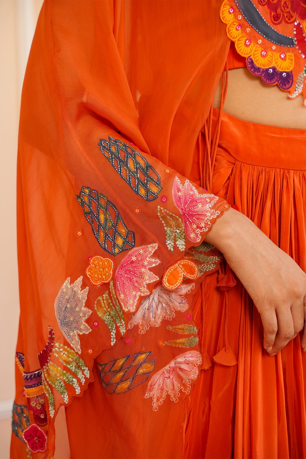 Elise Rustic Cape Set