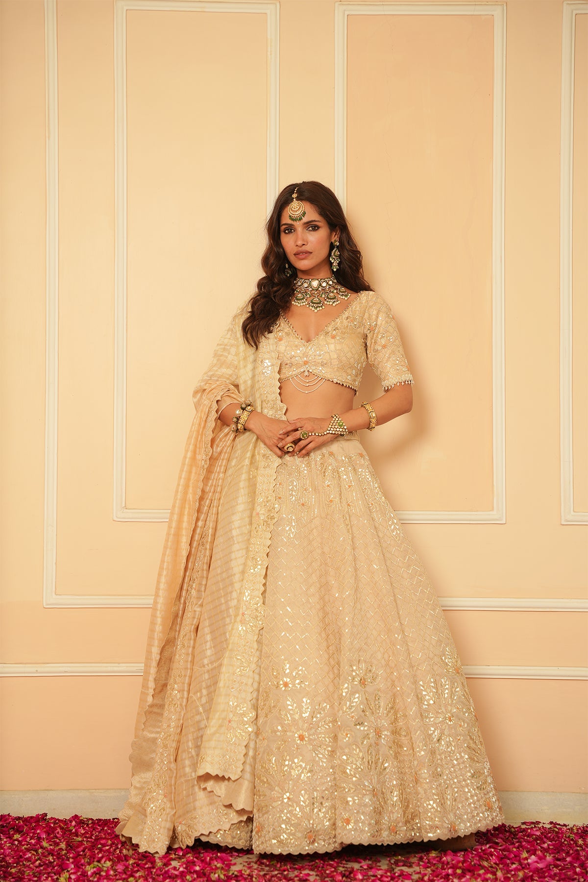 The Bridal Zardosi Lehenga
