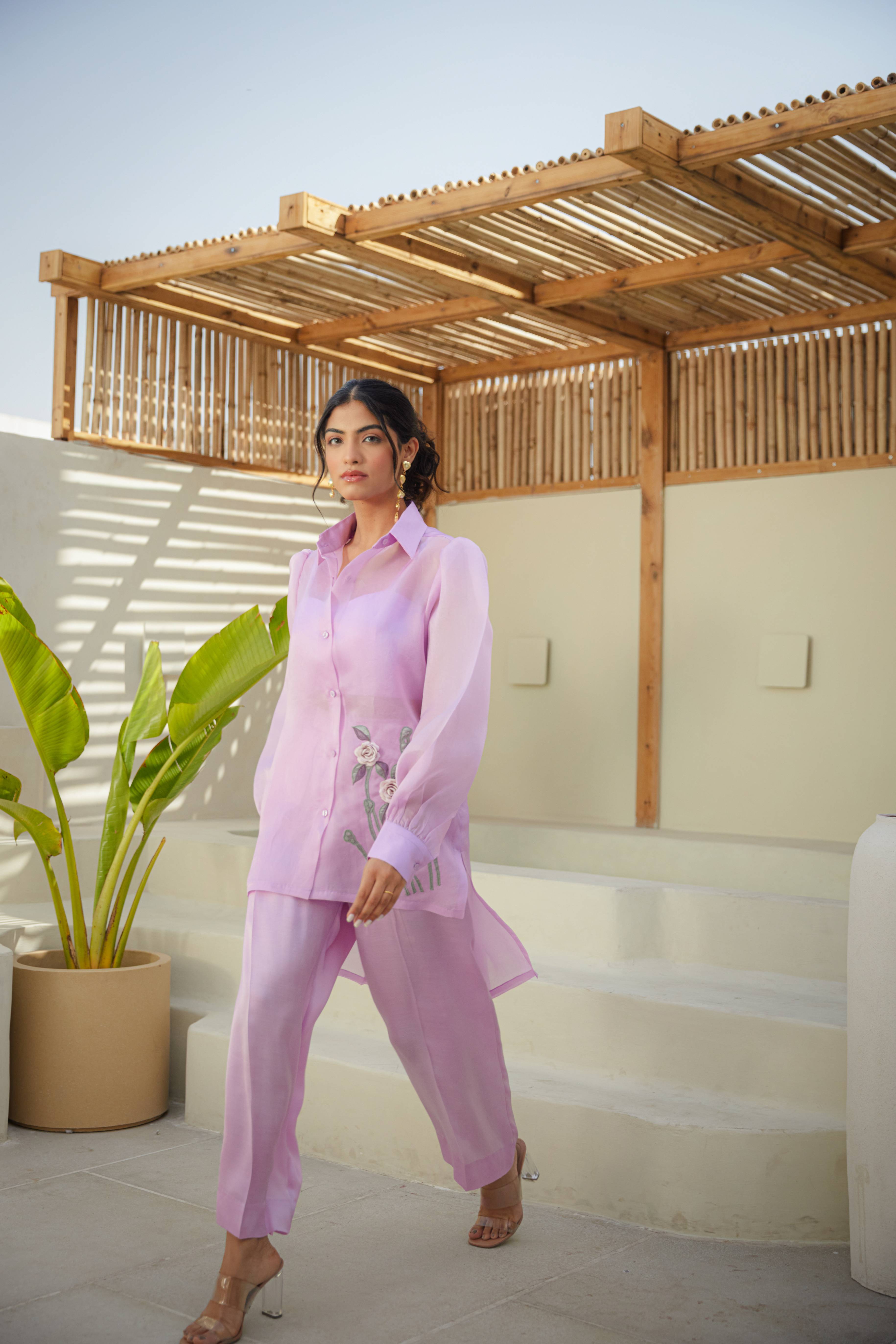 Mauve Affair Co-Ord Set