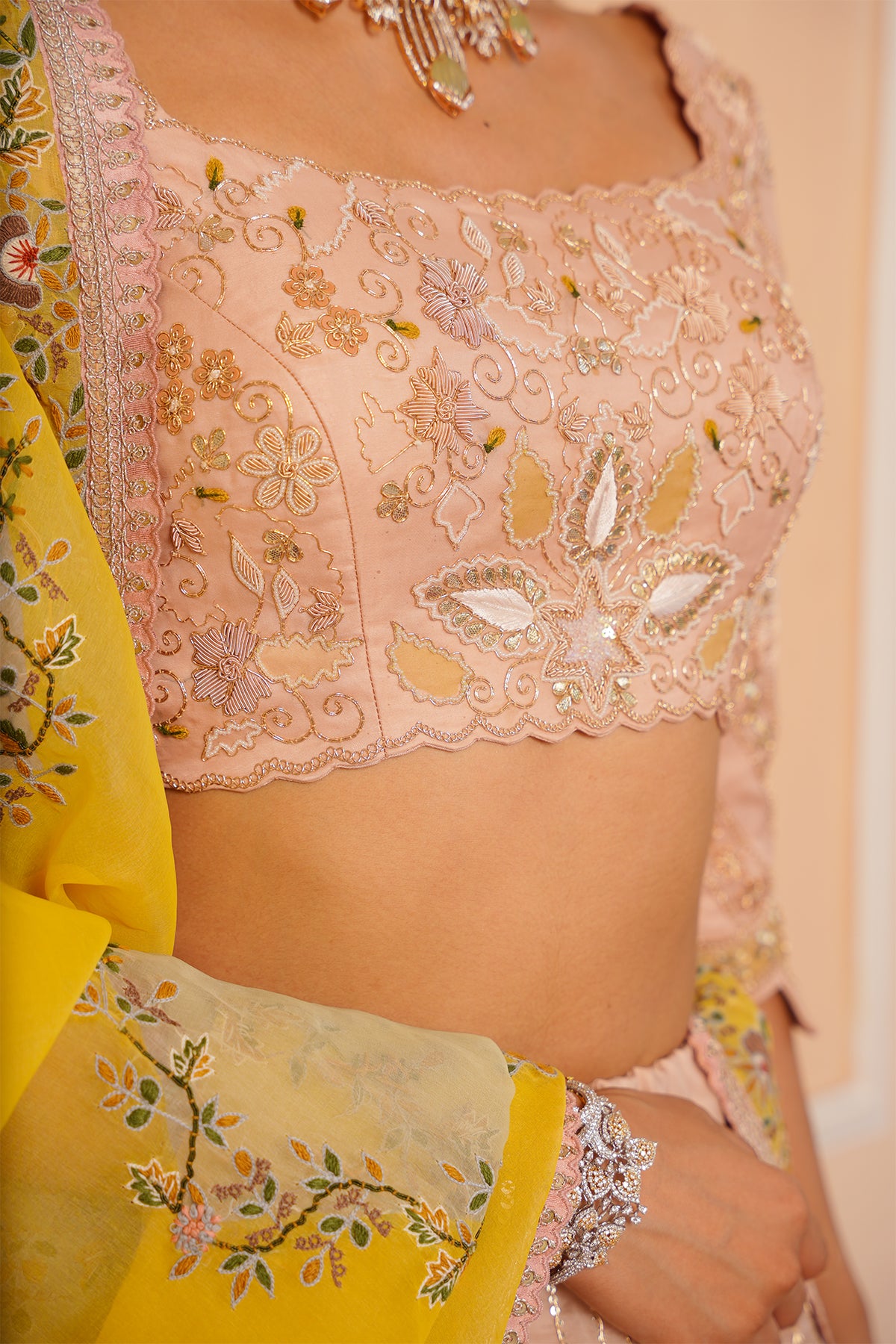 Alia Zardosi Lehenga