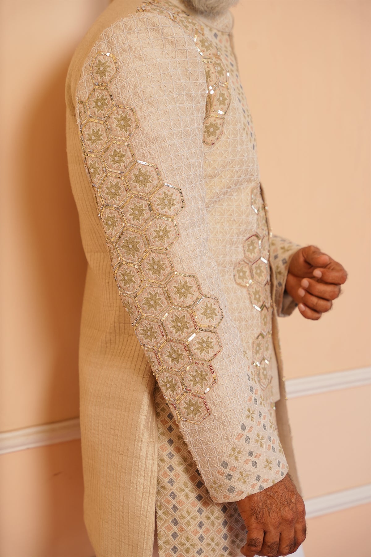 Vaq Zardosi Jodhpuri Set