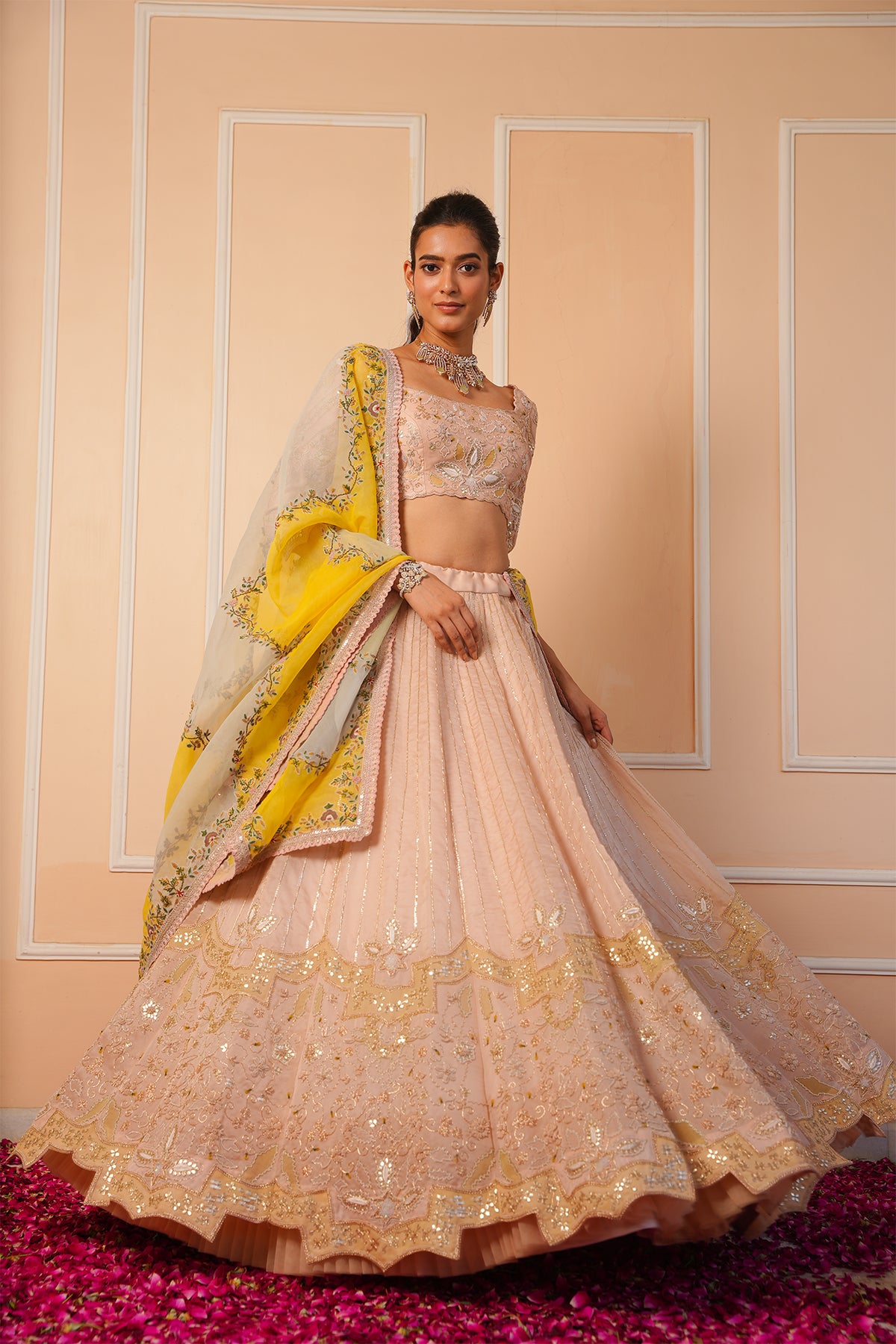 Alia Zardosi Lehenga