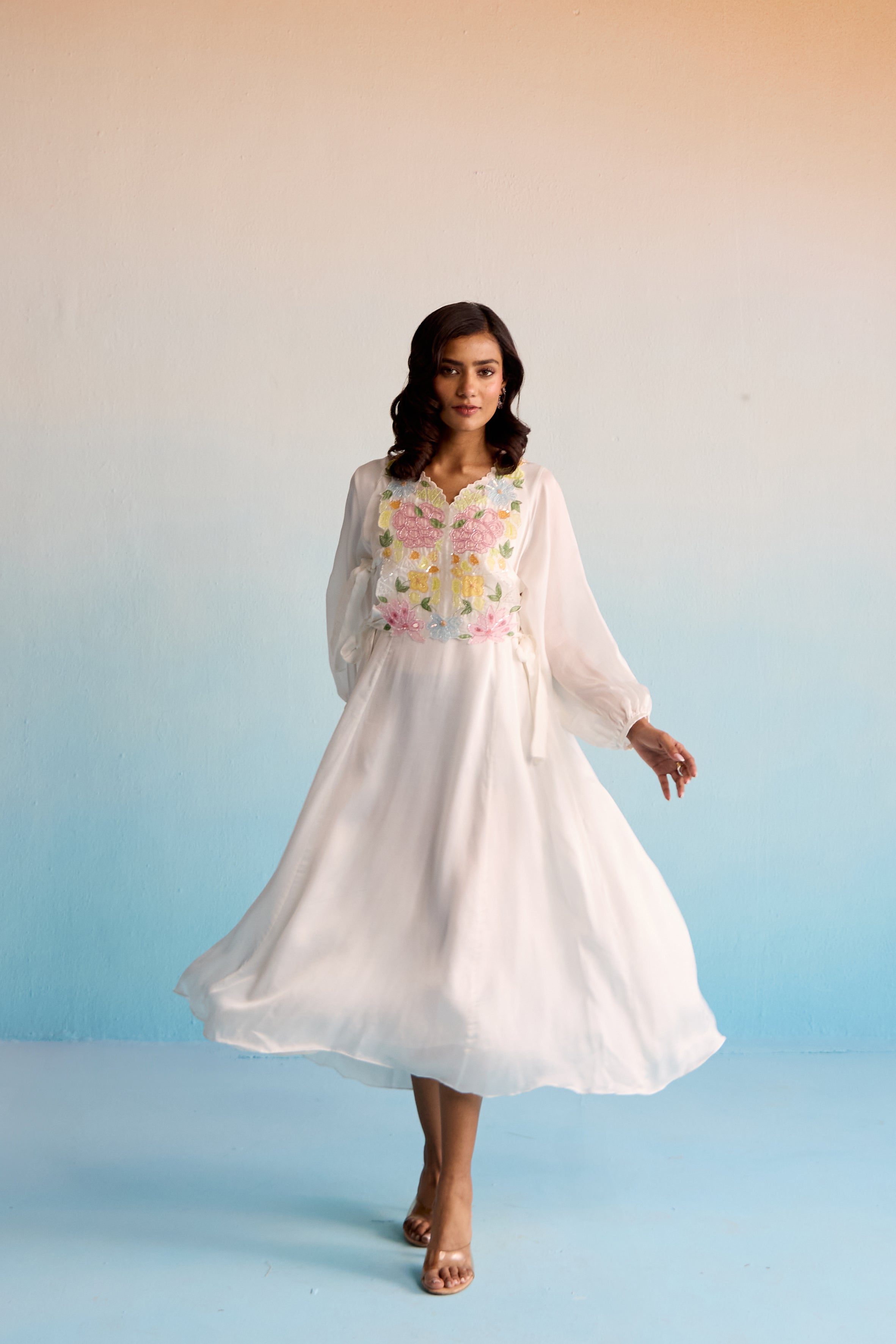 Kia Handpainted Dress