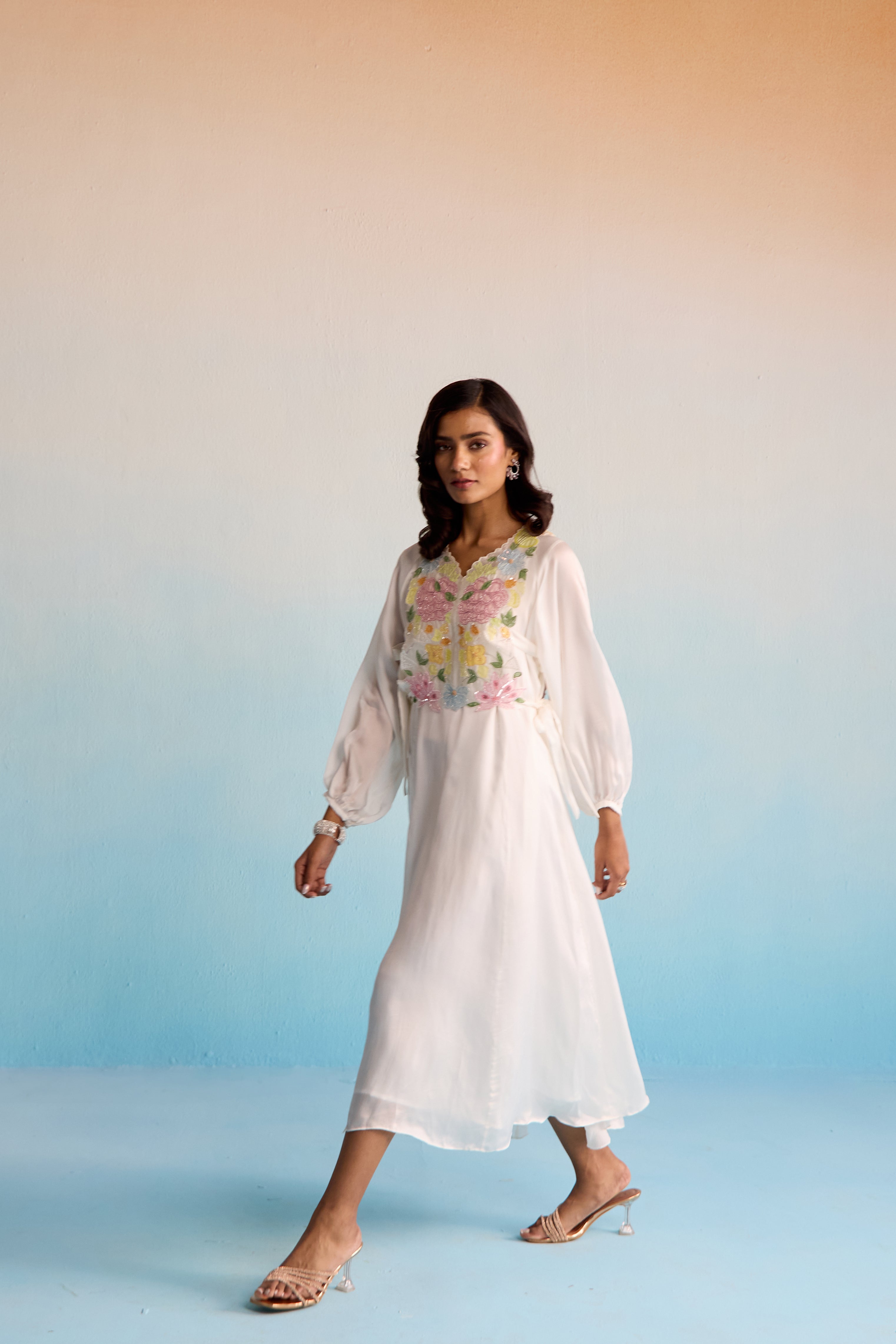 Kia Handpainted Dress