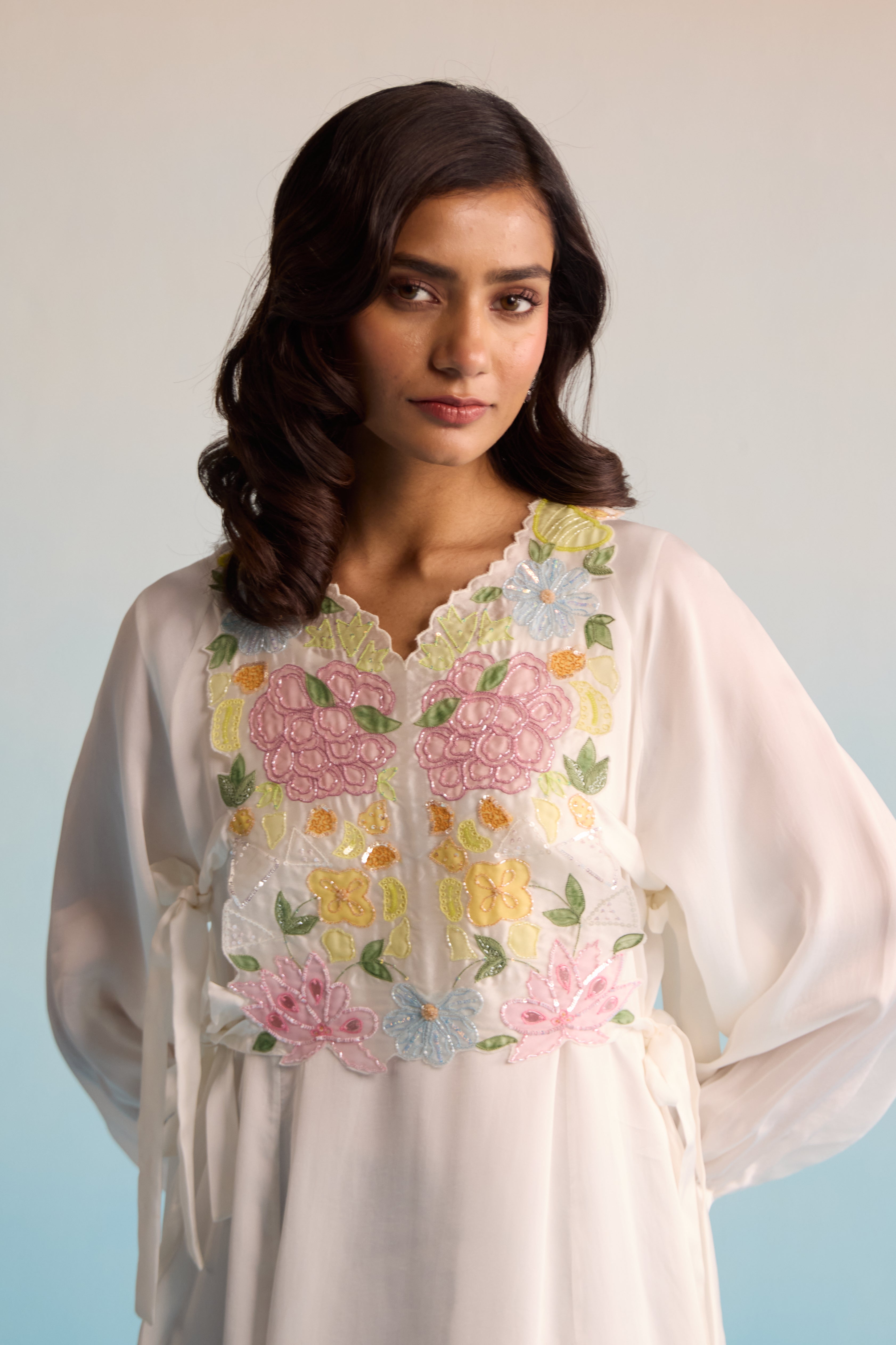 Kia Handpainted Dress