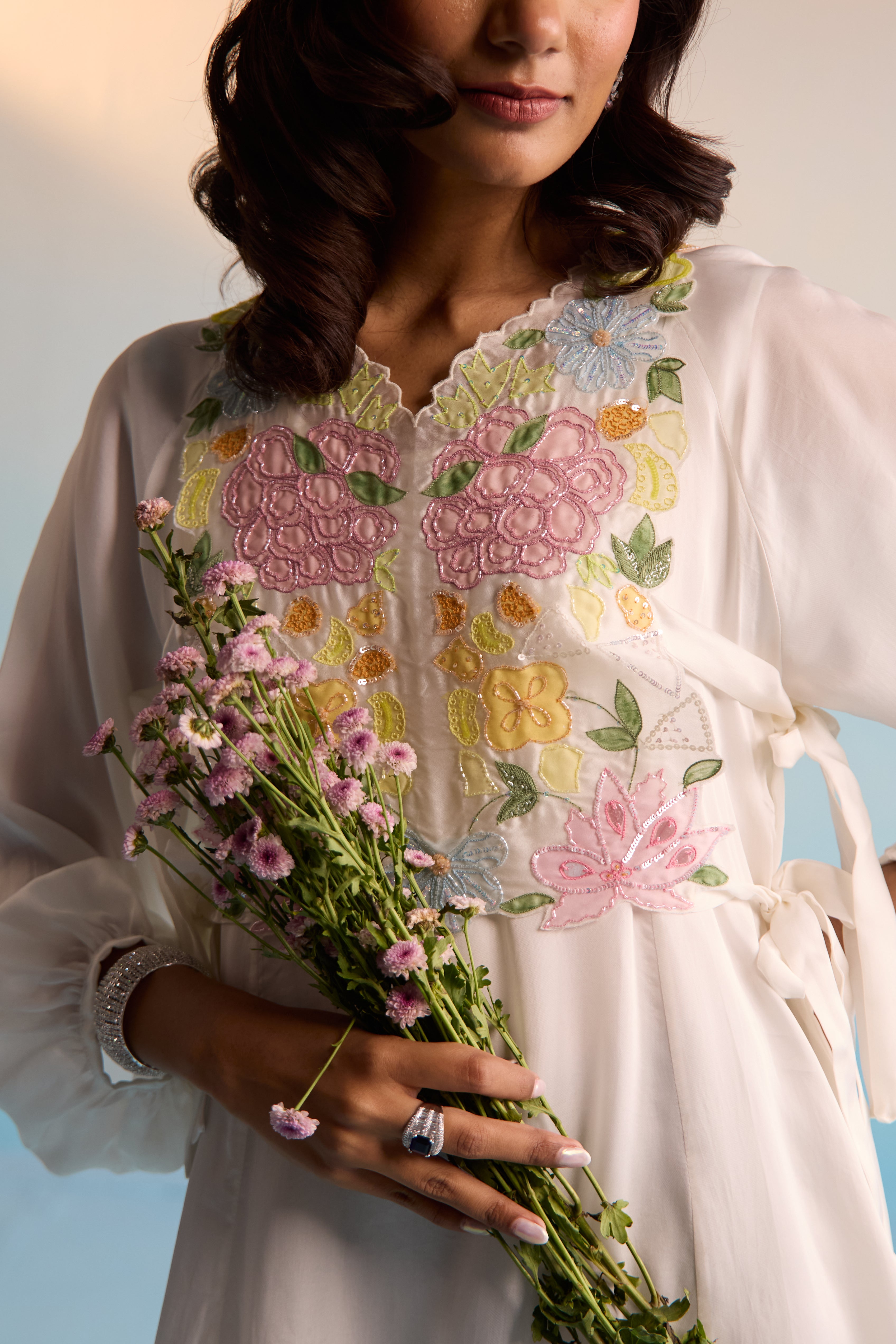 Kia Handpainted Dress