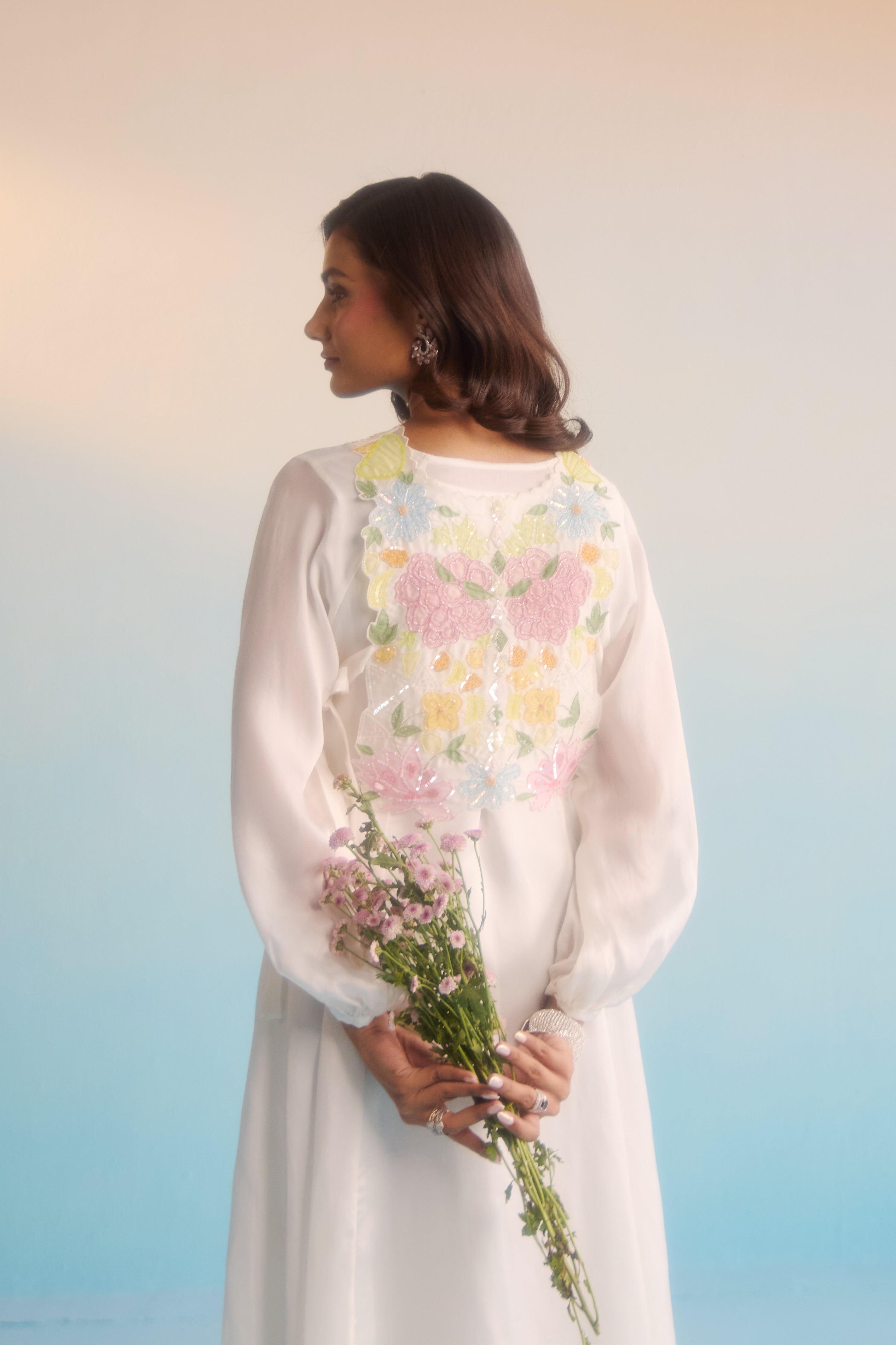 Kia Handpainted Dress