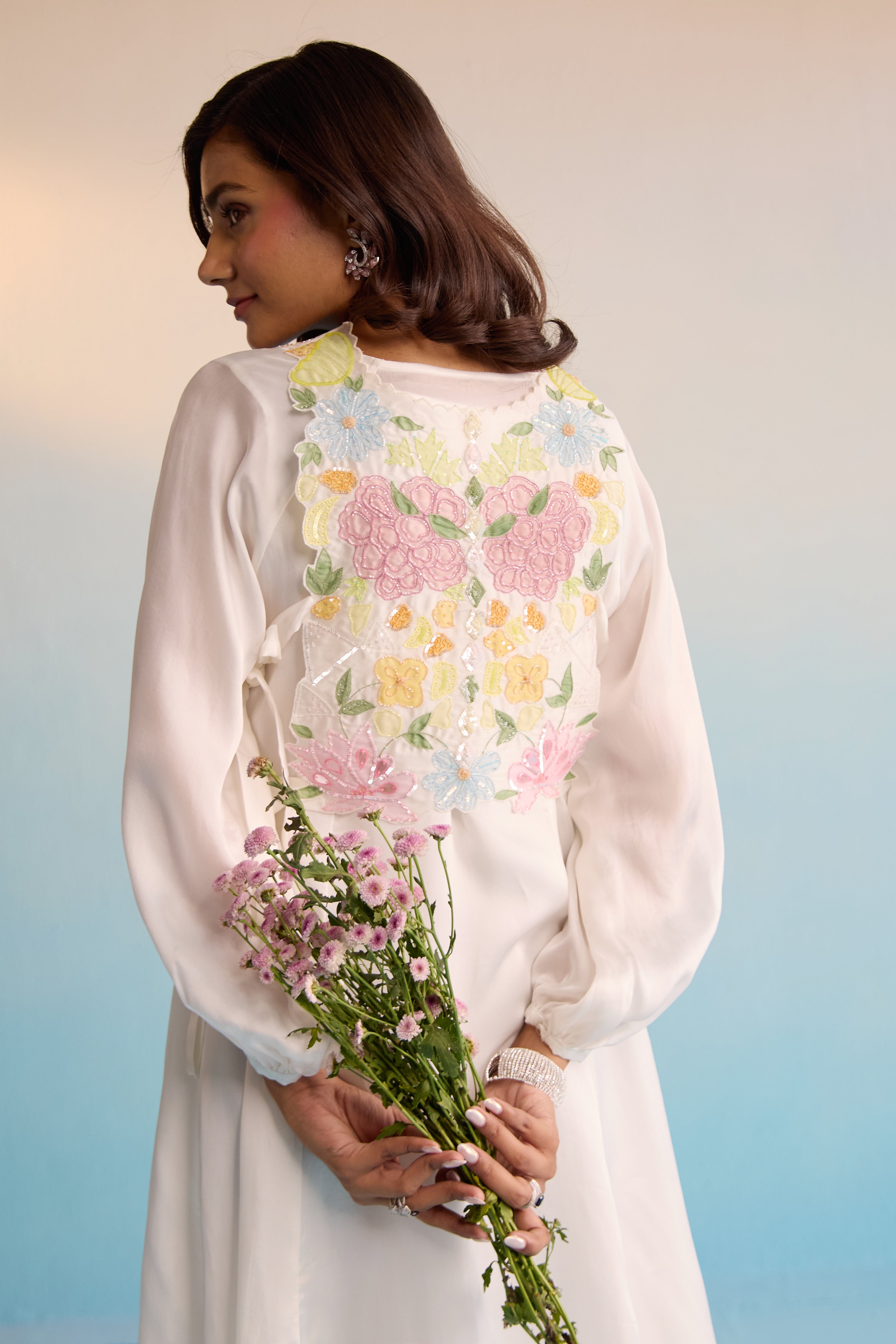 Kia Handpainted Dress