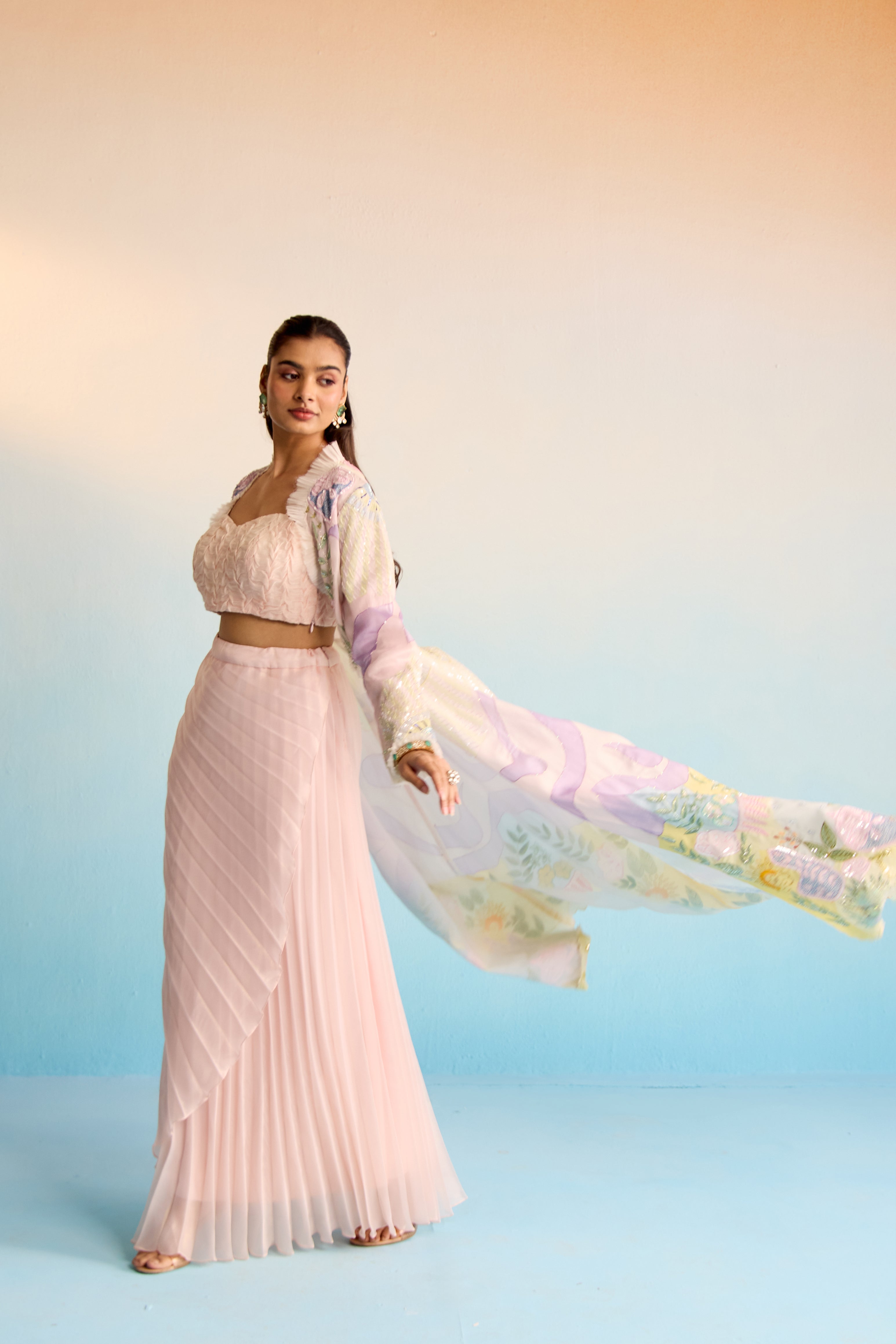Serelina Skirt And Jacket Set
