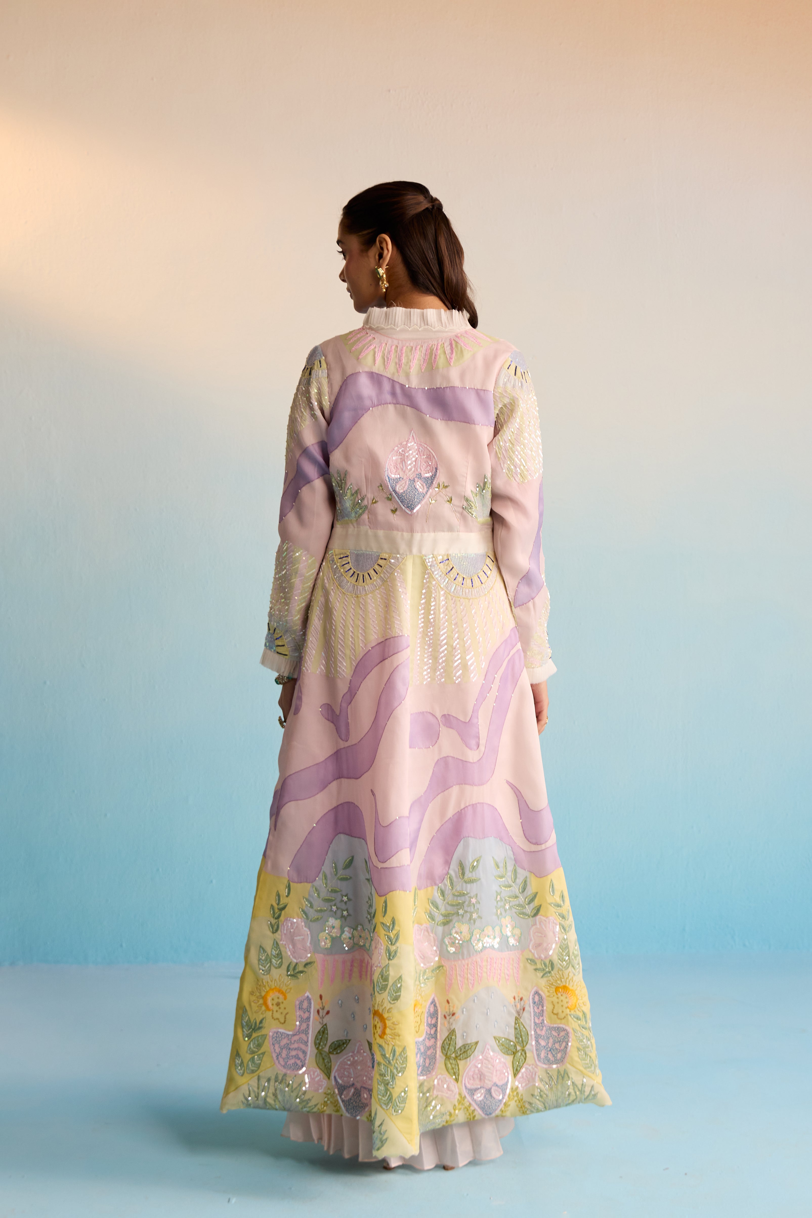 Serelina Skirt And Jacket Set