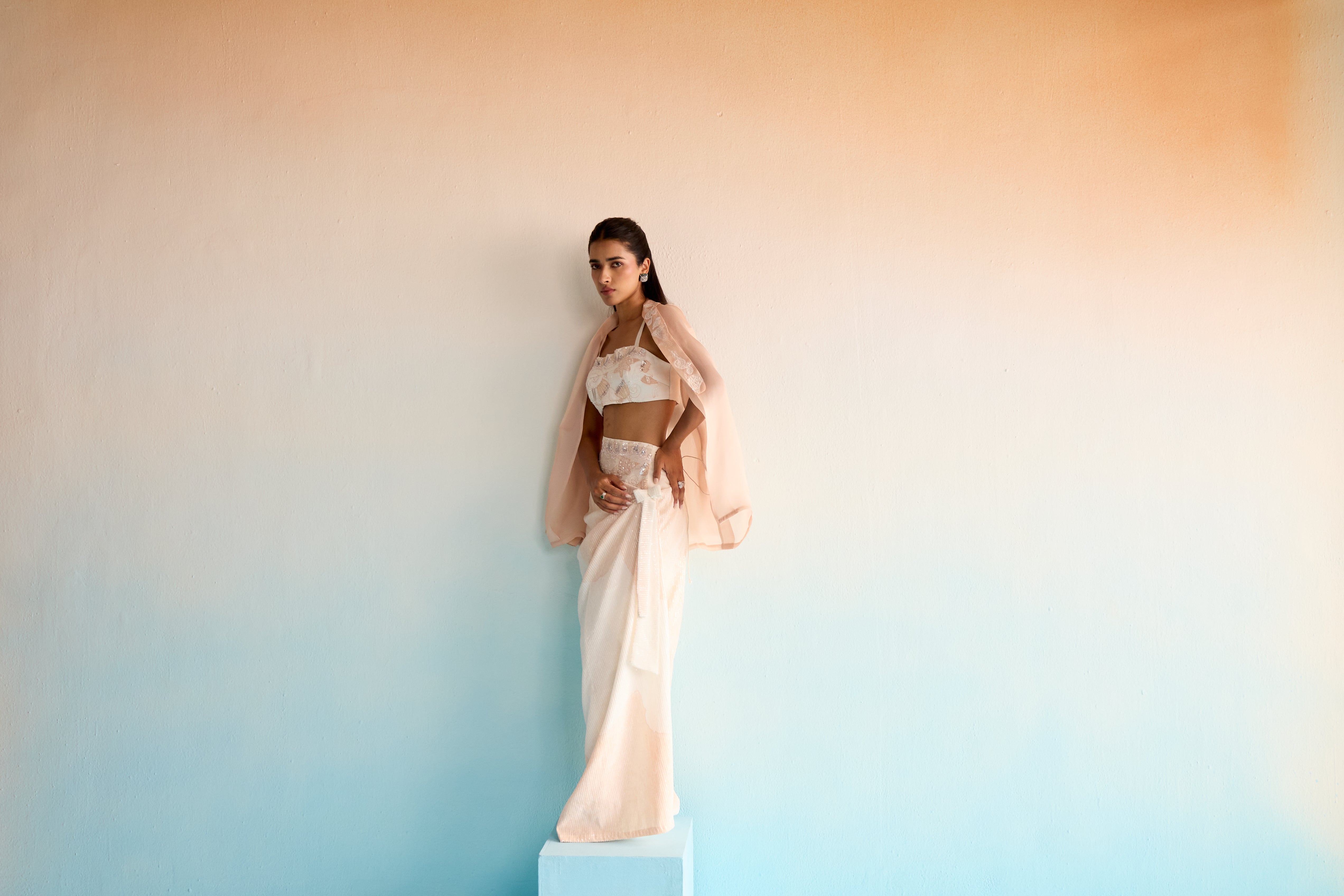 Anouk Top And Skit Set