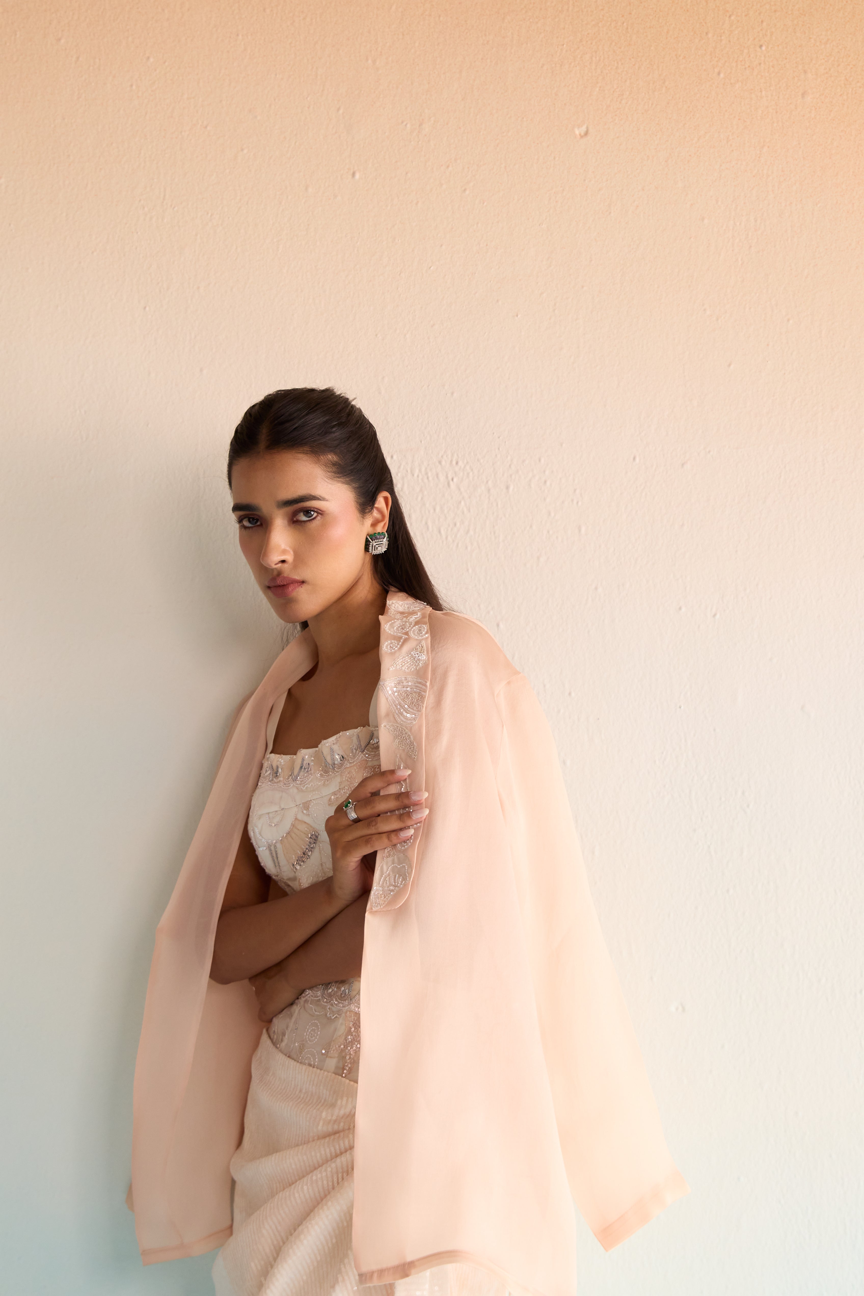 Anouk Top And Skit Set
