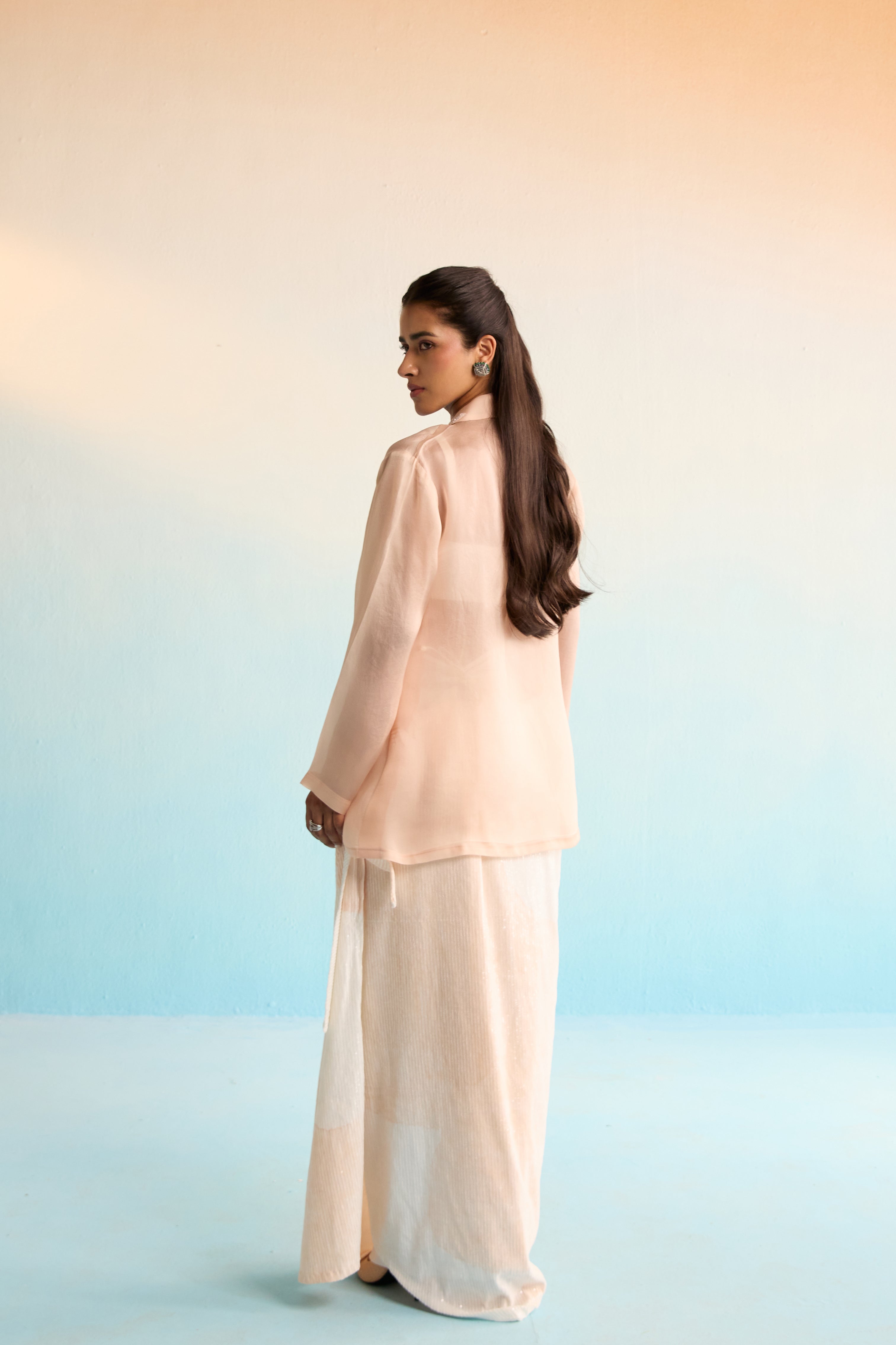 Anouk Top And Skit Set