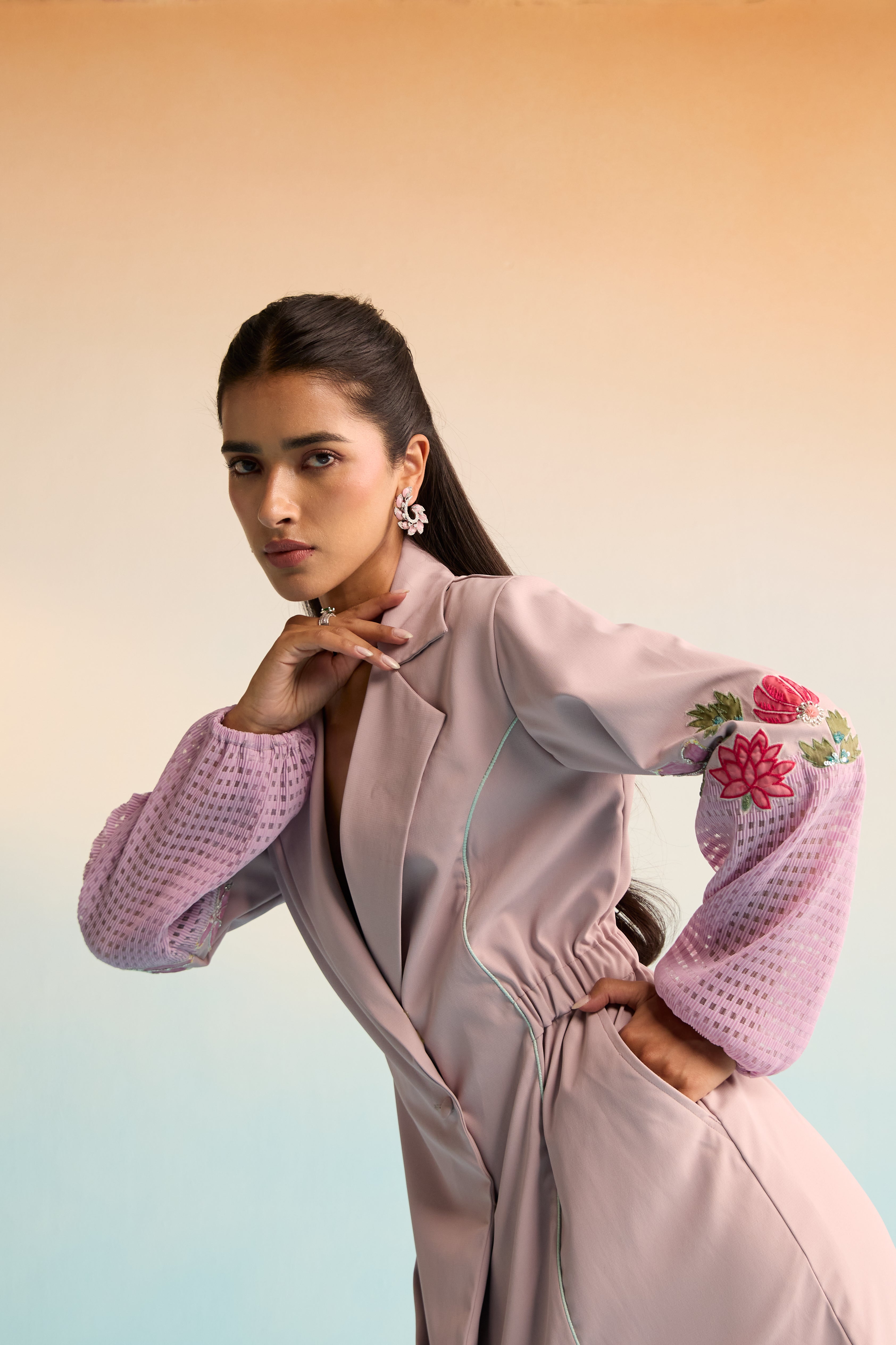 Elinor Neoprene Dress