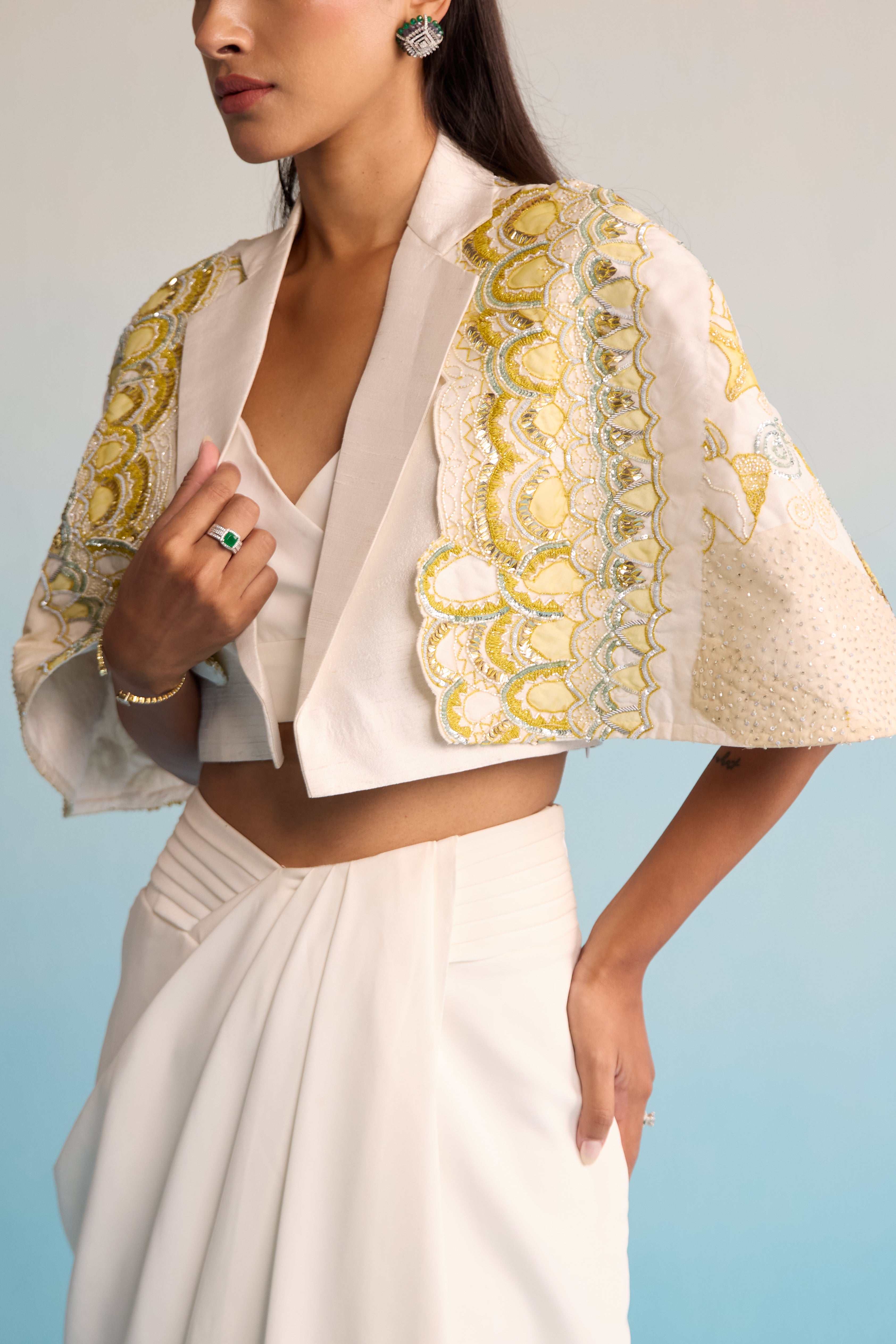 Irisa Skirt Set