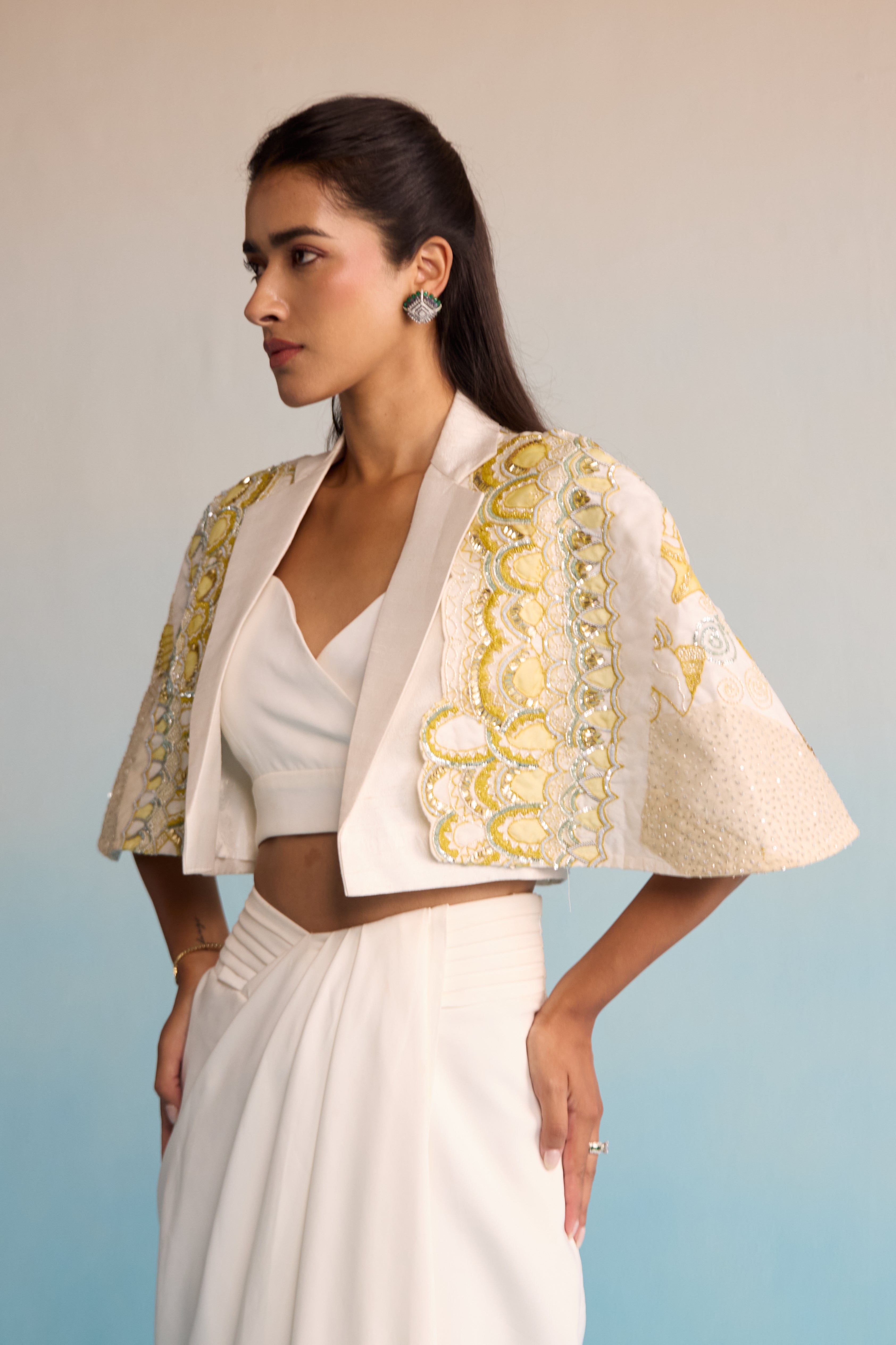 Irisa Skirt Set