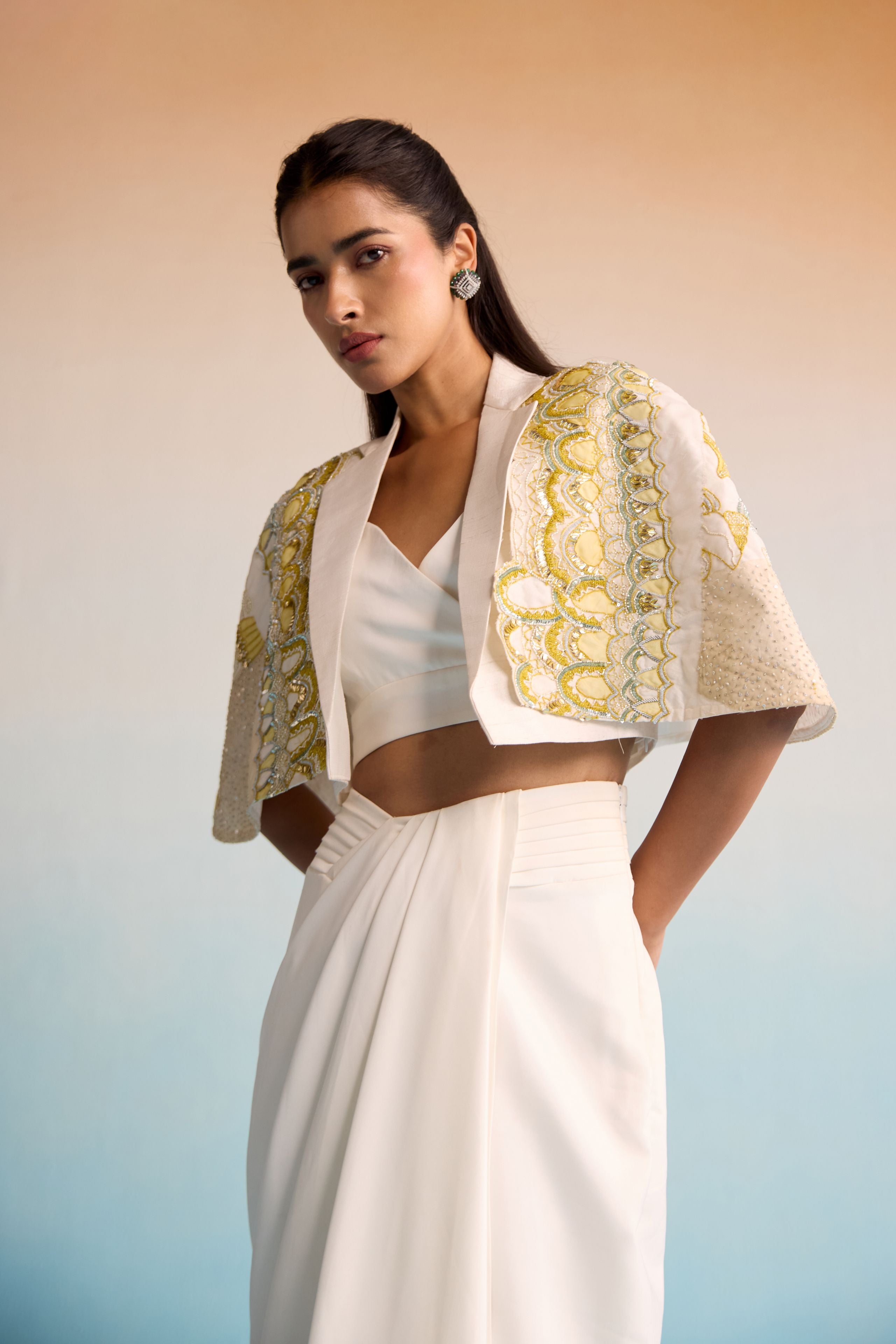 Irisa Skirt Set
