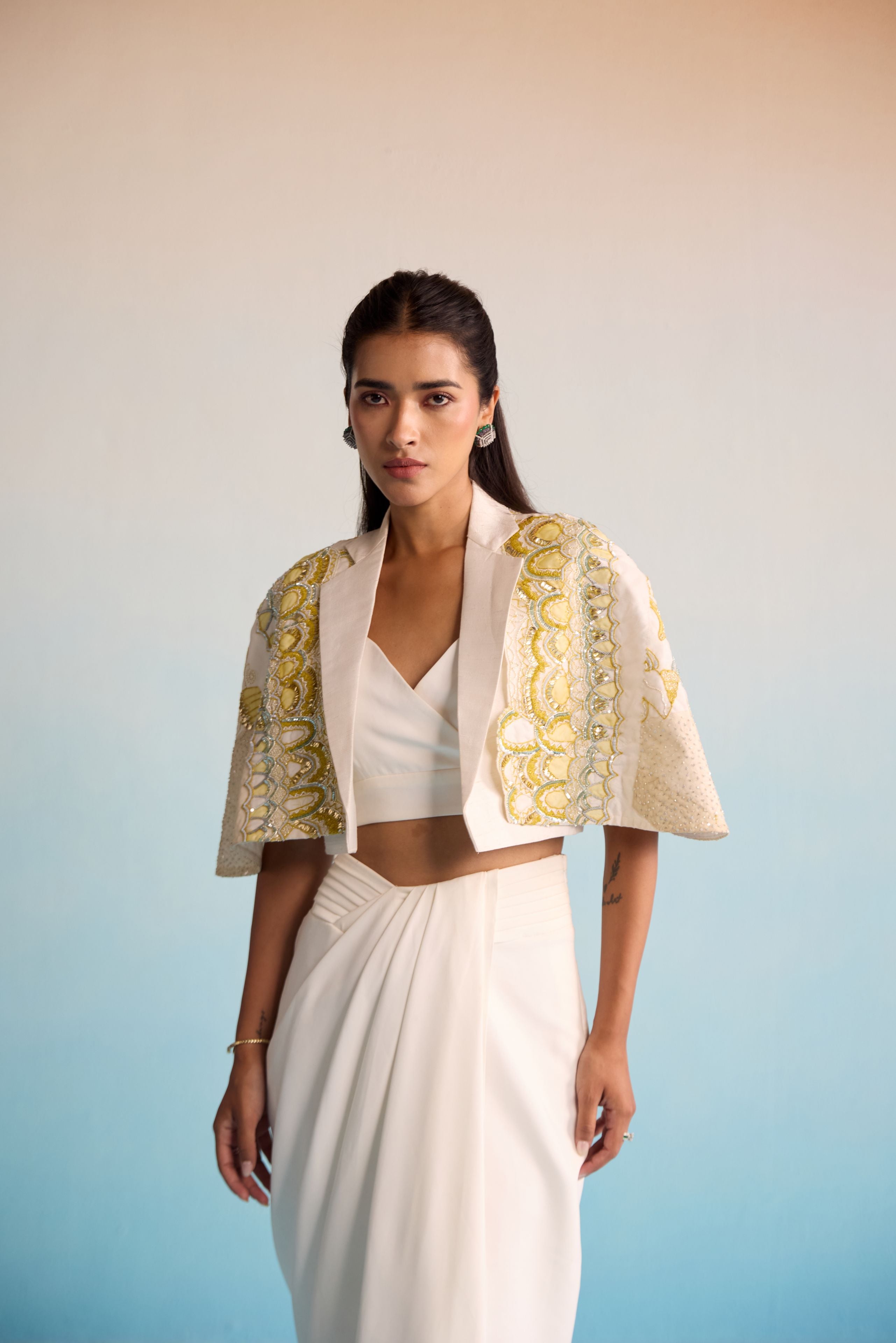 Irisa Skirt Set