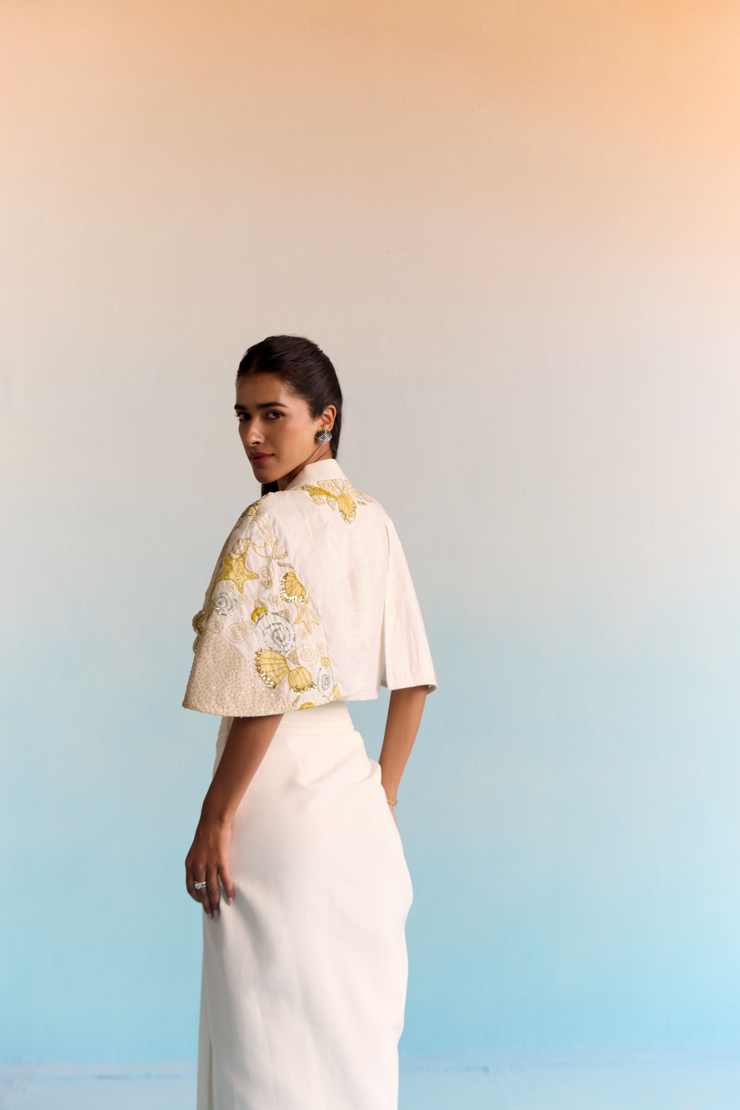 Irisa Skirt Set