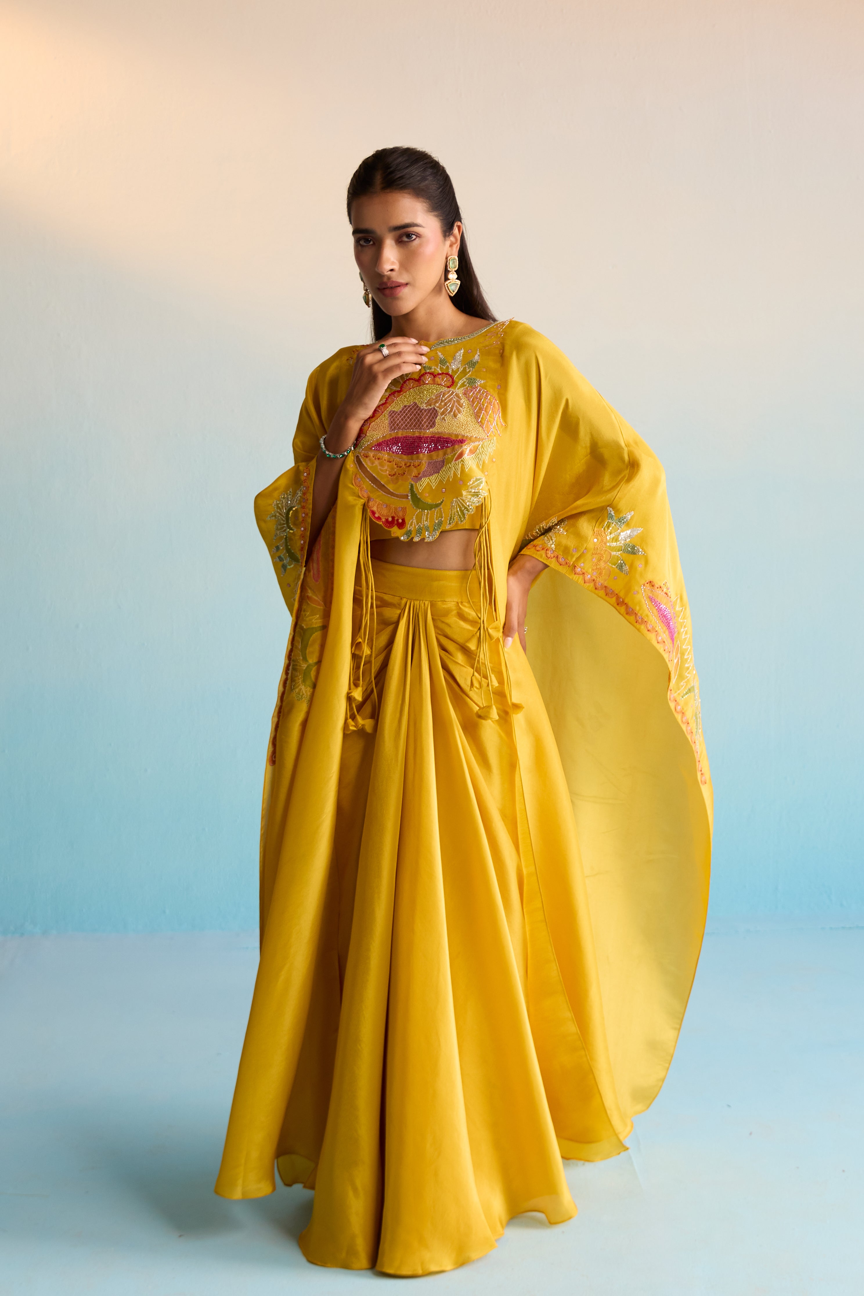 Meher Cape Set