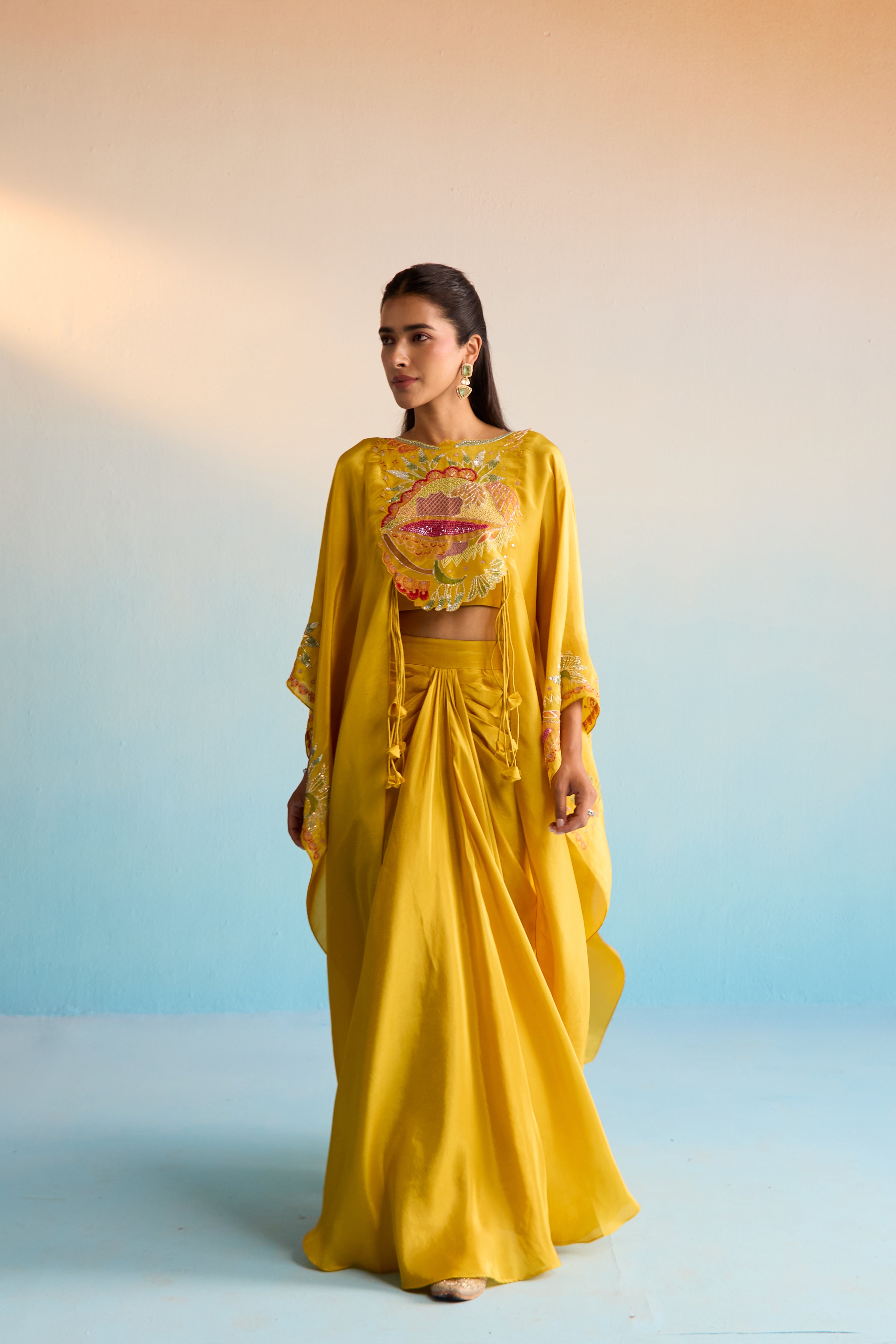 Meher Cape Set
