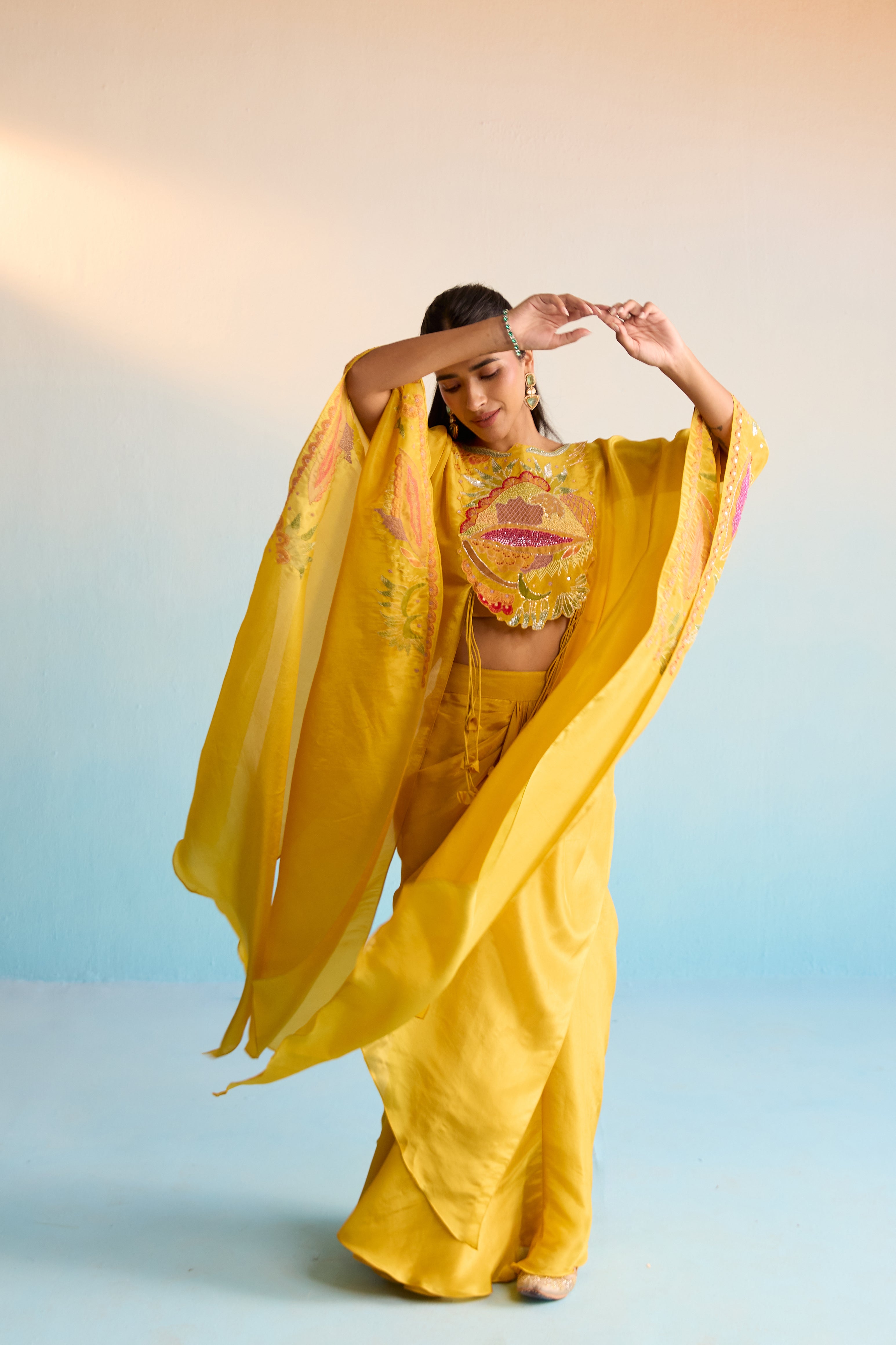 Meher Cape Set